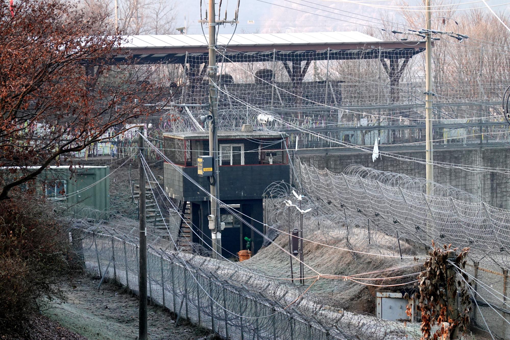Korea - DMZ 05 Southern Barrier #5