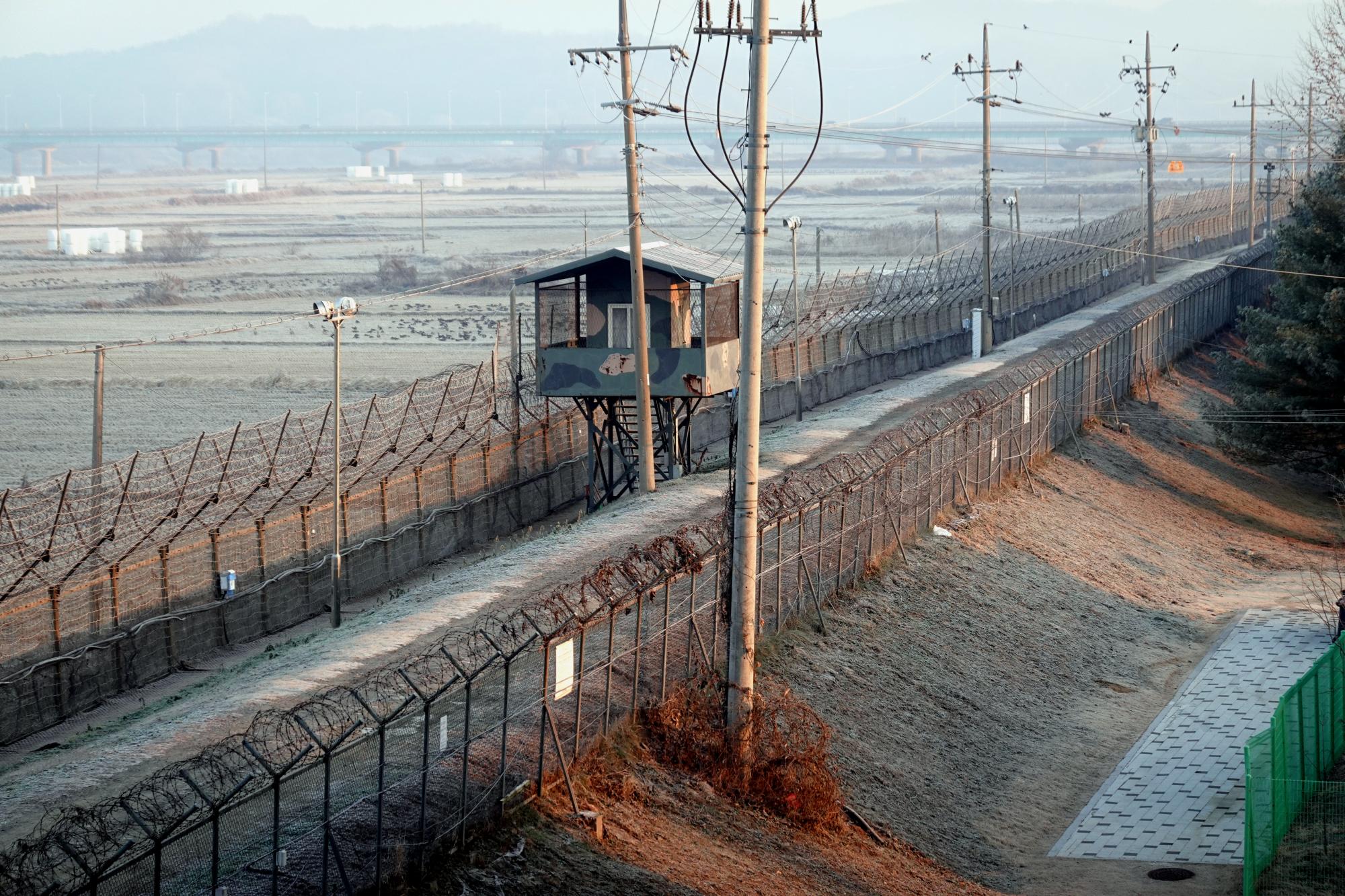 Korea - DMZ 06 Southern Barrier #6