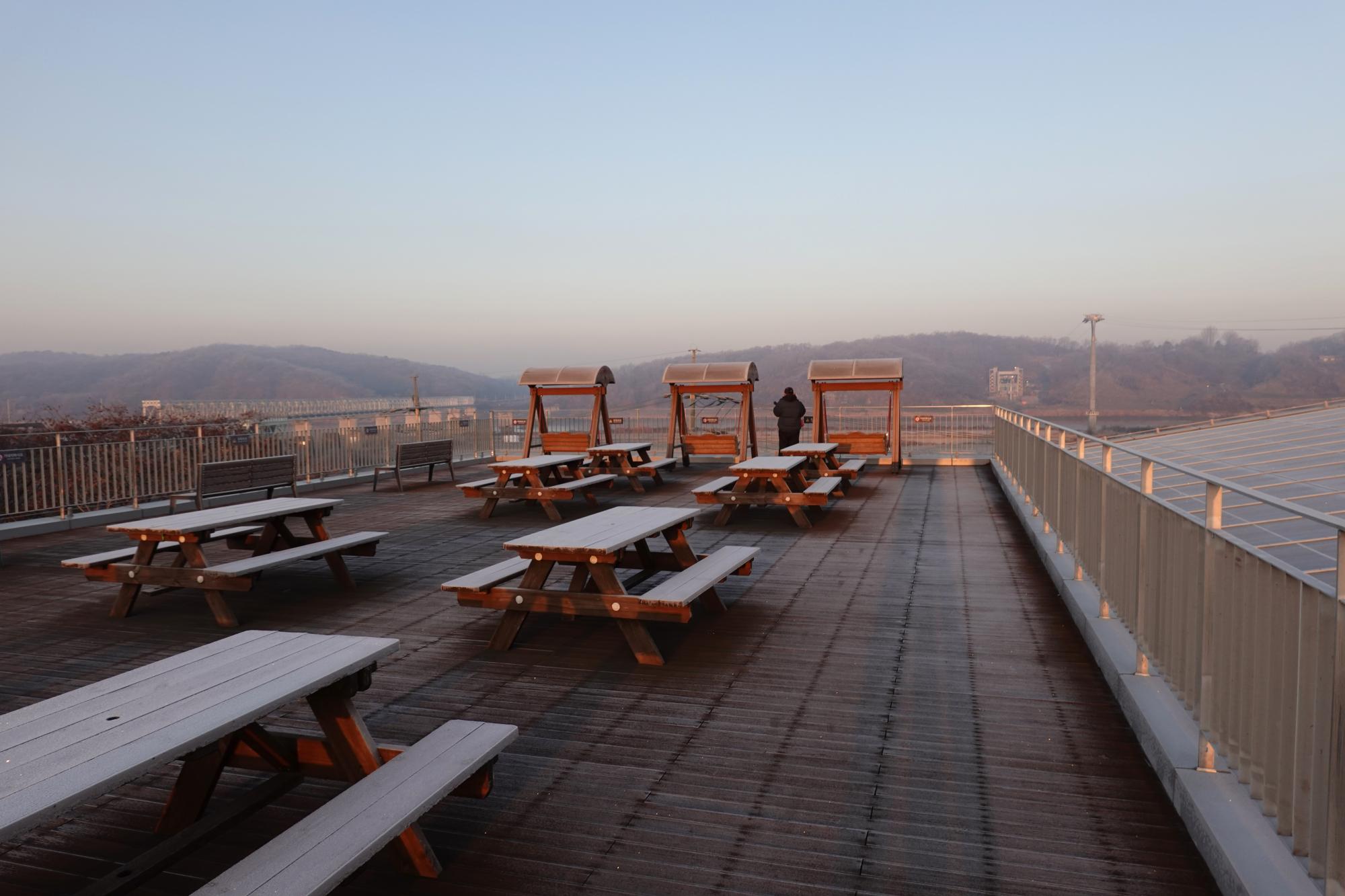 Korea - DMZ 09 Tourist Center #2