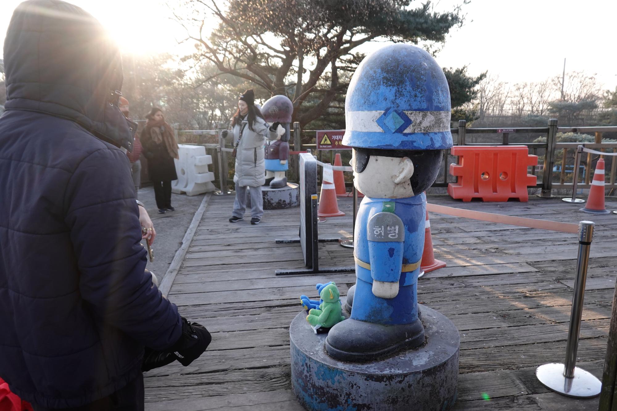 Korea - DMZ 13 Bridge Of Freedom #3