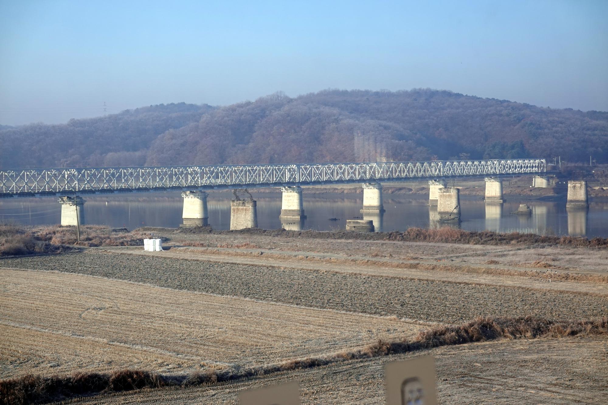 Korea - DMZ 16 Imjingang Bridge