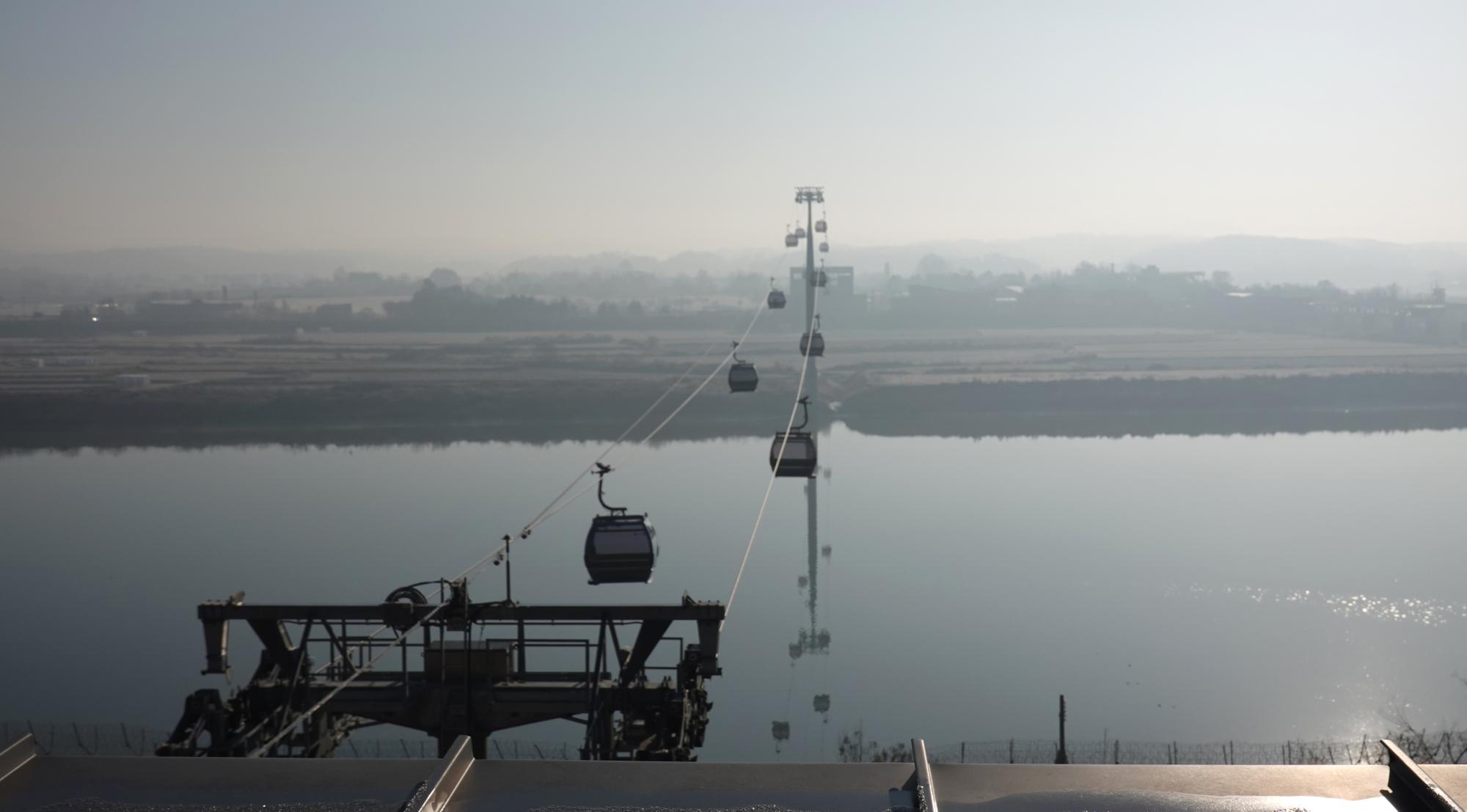 Korea - DMZ 22 Peace Gondola #4