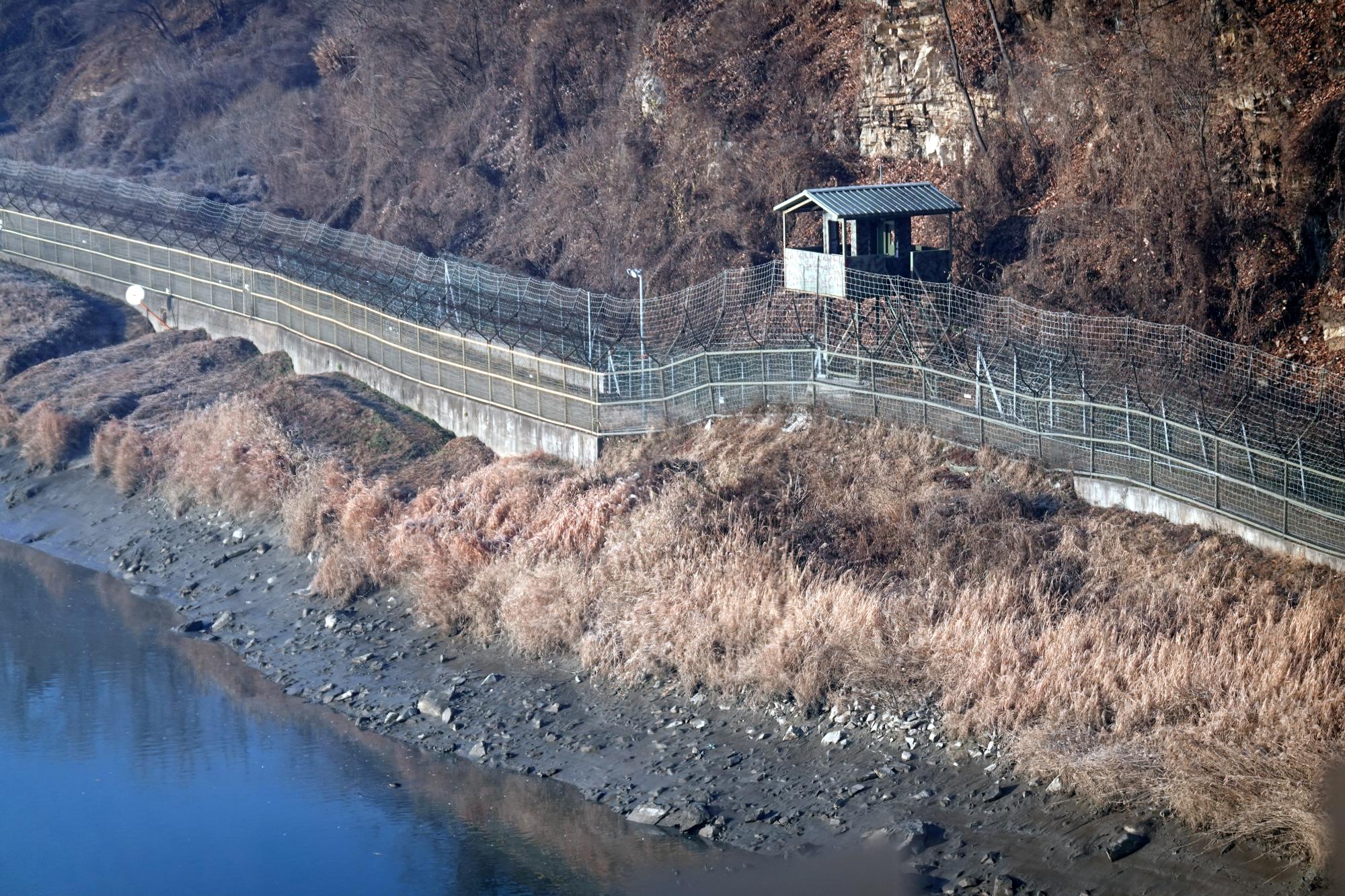 Korea - DMZ 27 Northern Barrier #1