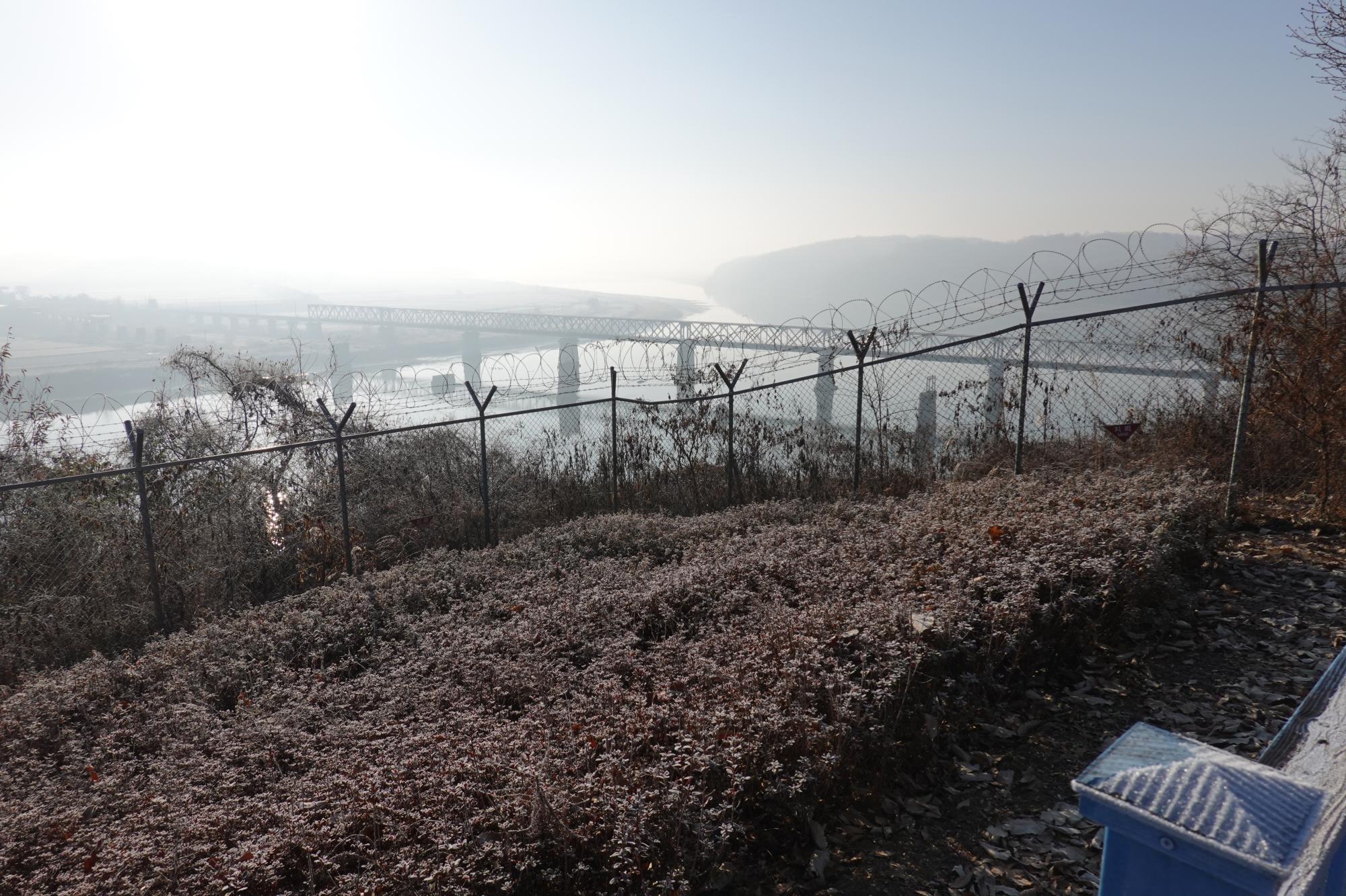 Korea - DMZ 28 Northern Barrier #2