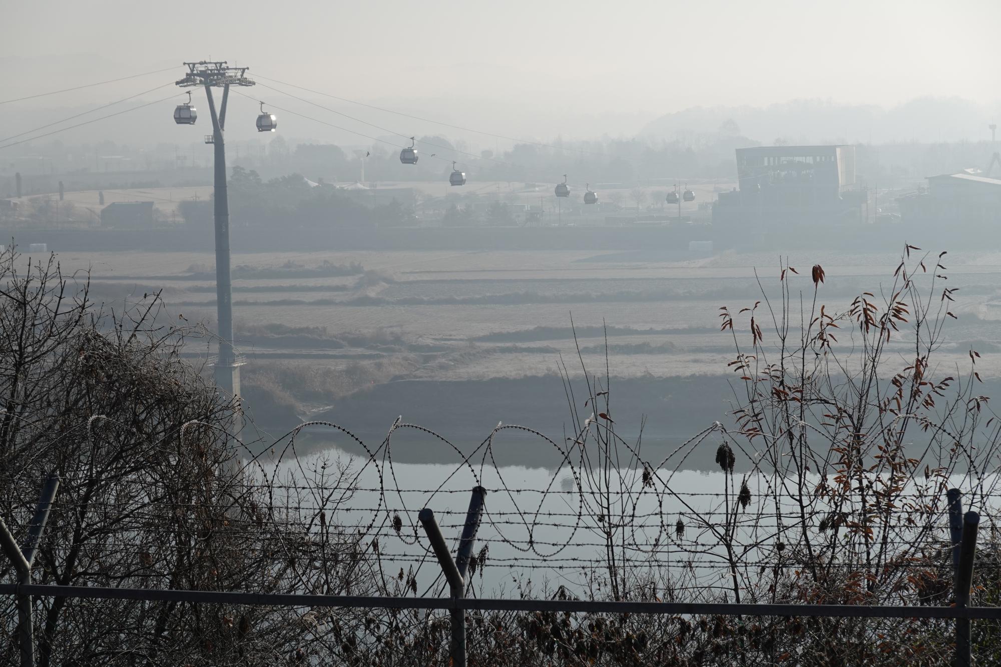 Korea - DMZ 29 Northern Barrier #3