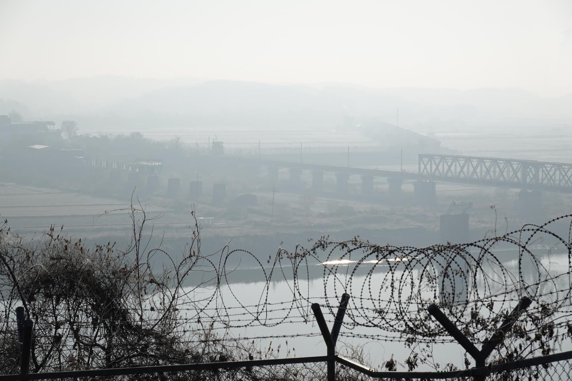 Korea - DMZ 30 Northern Barrier #4