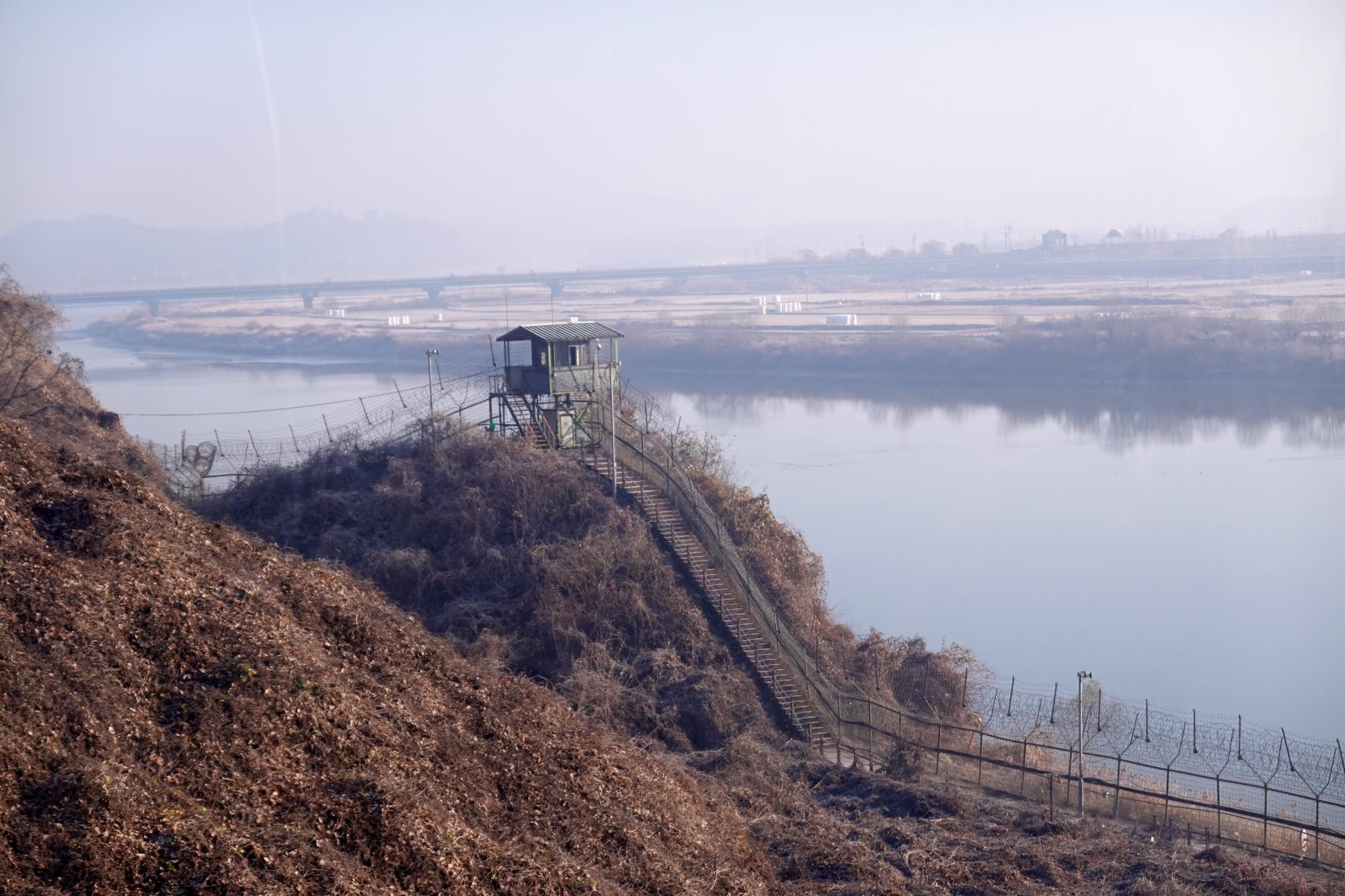 Korea - DMZ 31 Northern Barrier #5