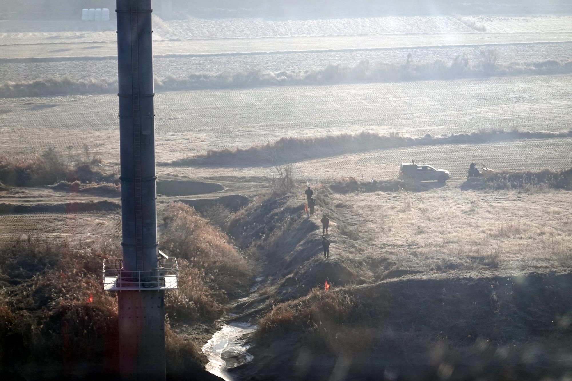 Korea - DMZ 33 On Patrol #2