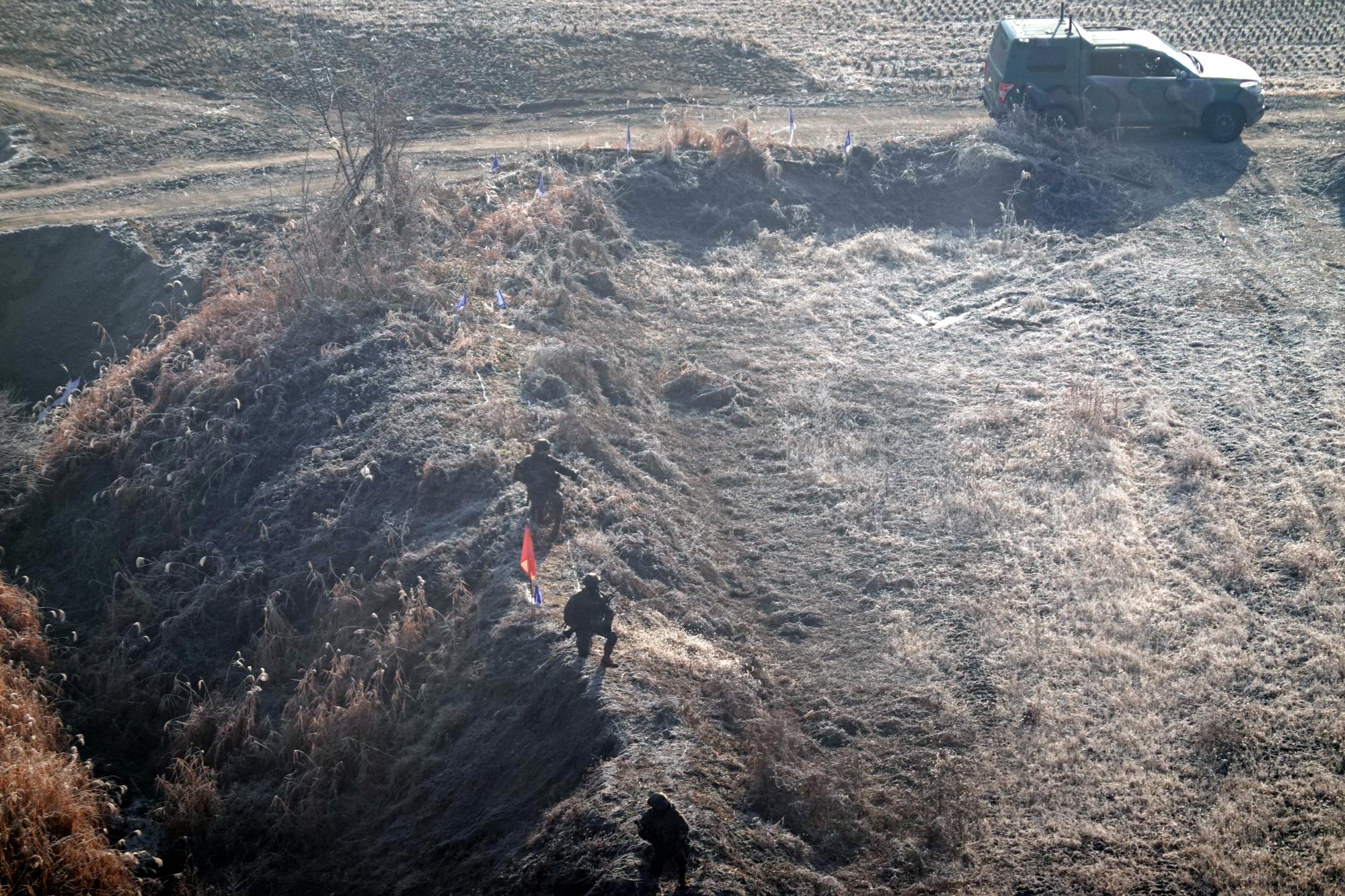 Korea - DMZ 34 On Patrol #3