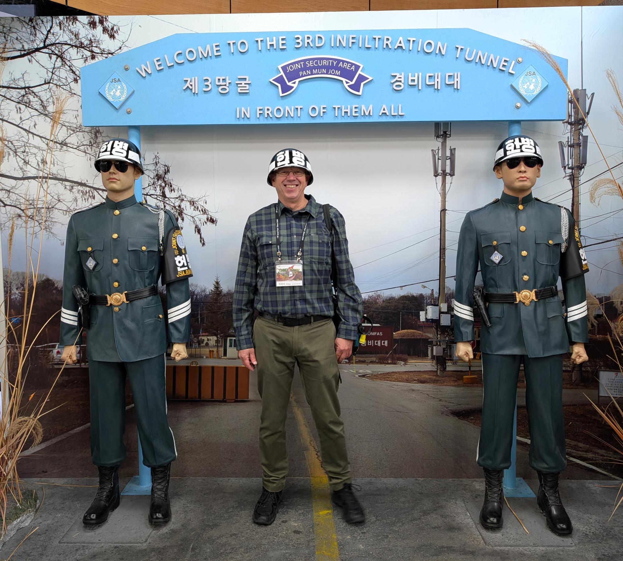 Korea - DMZ 36 Third Tunnel Entrance