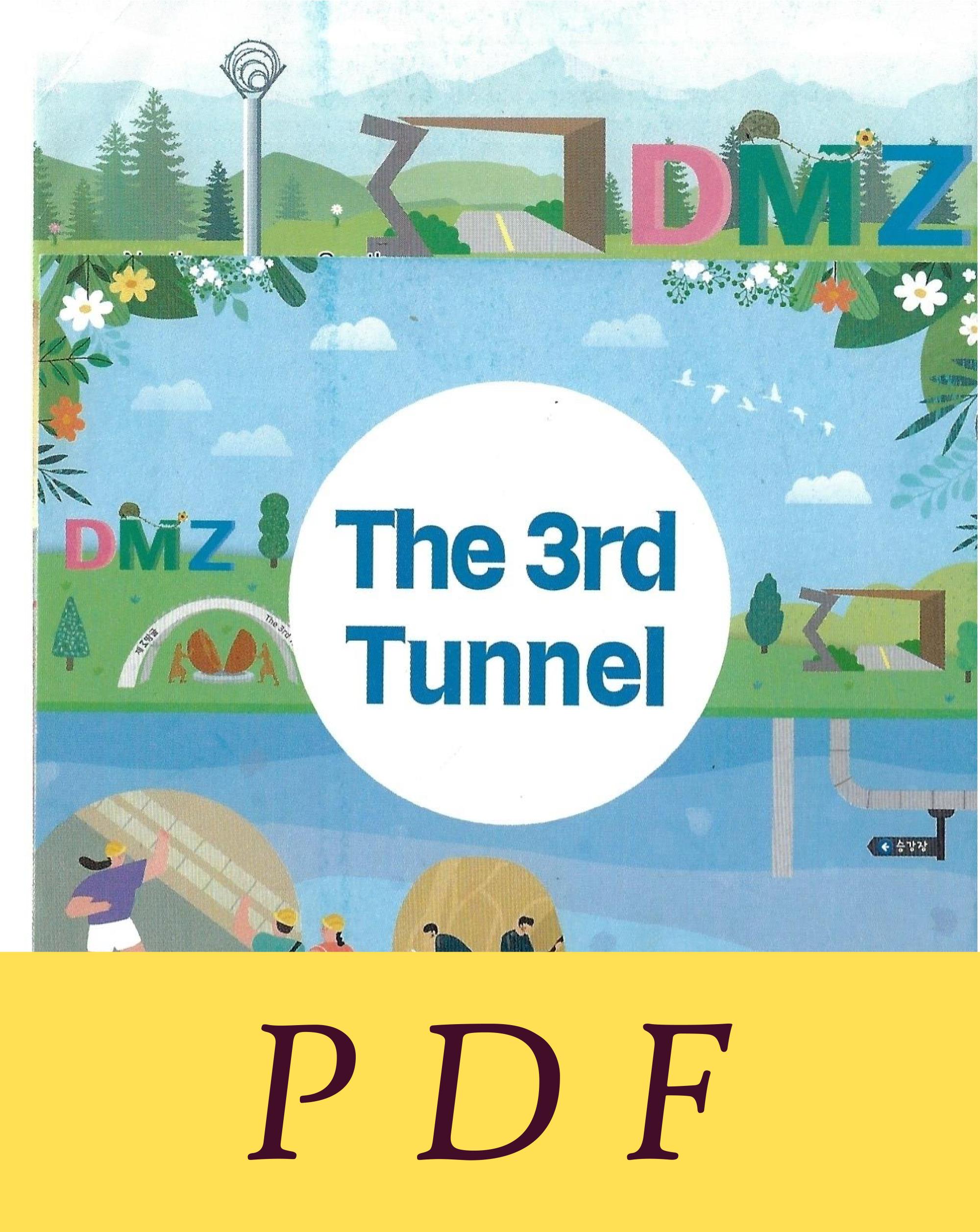 Korea - DMZ 37 Third Tunnel Brochure