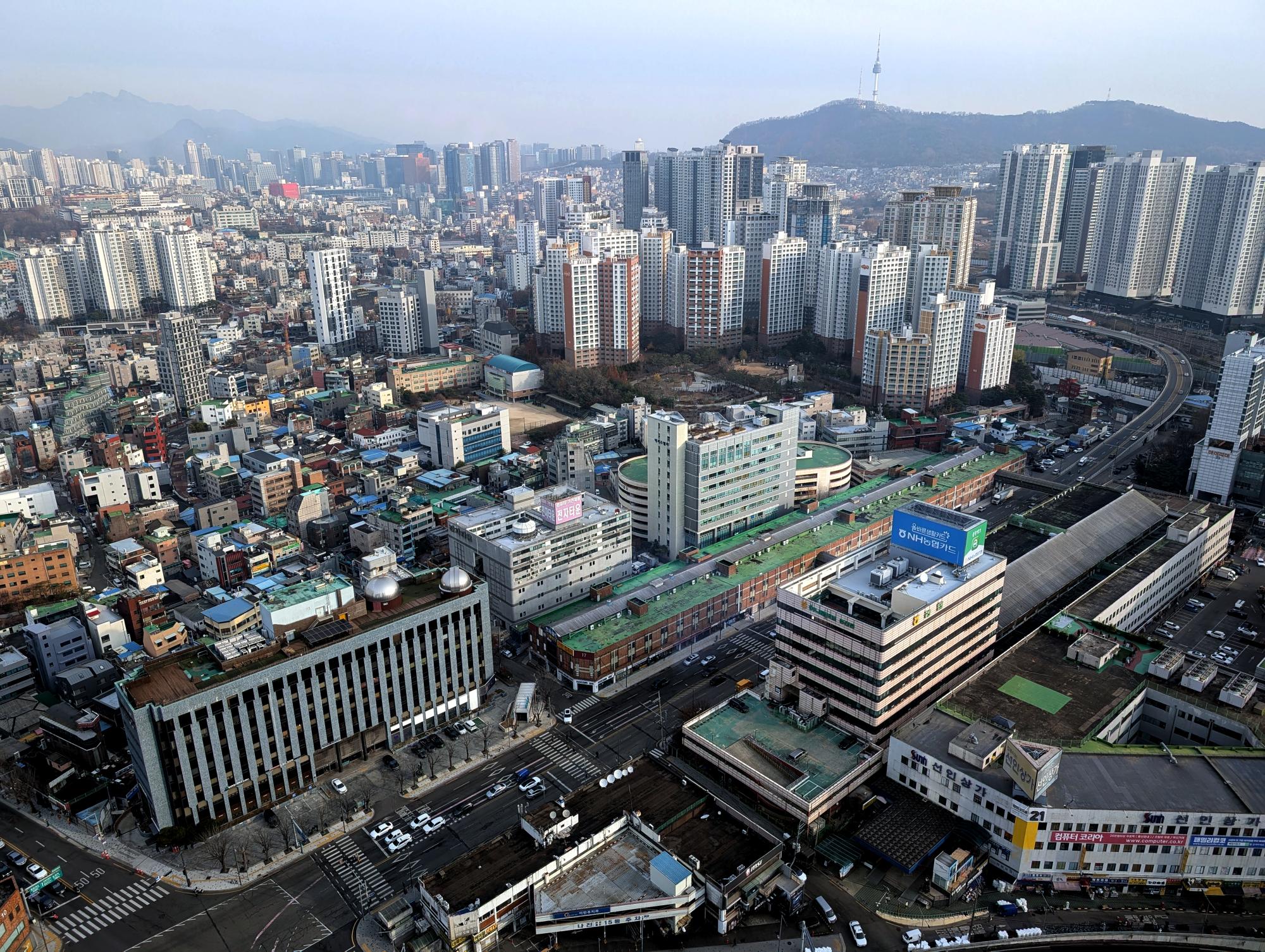 Korea - Seoul Citiscape