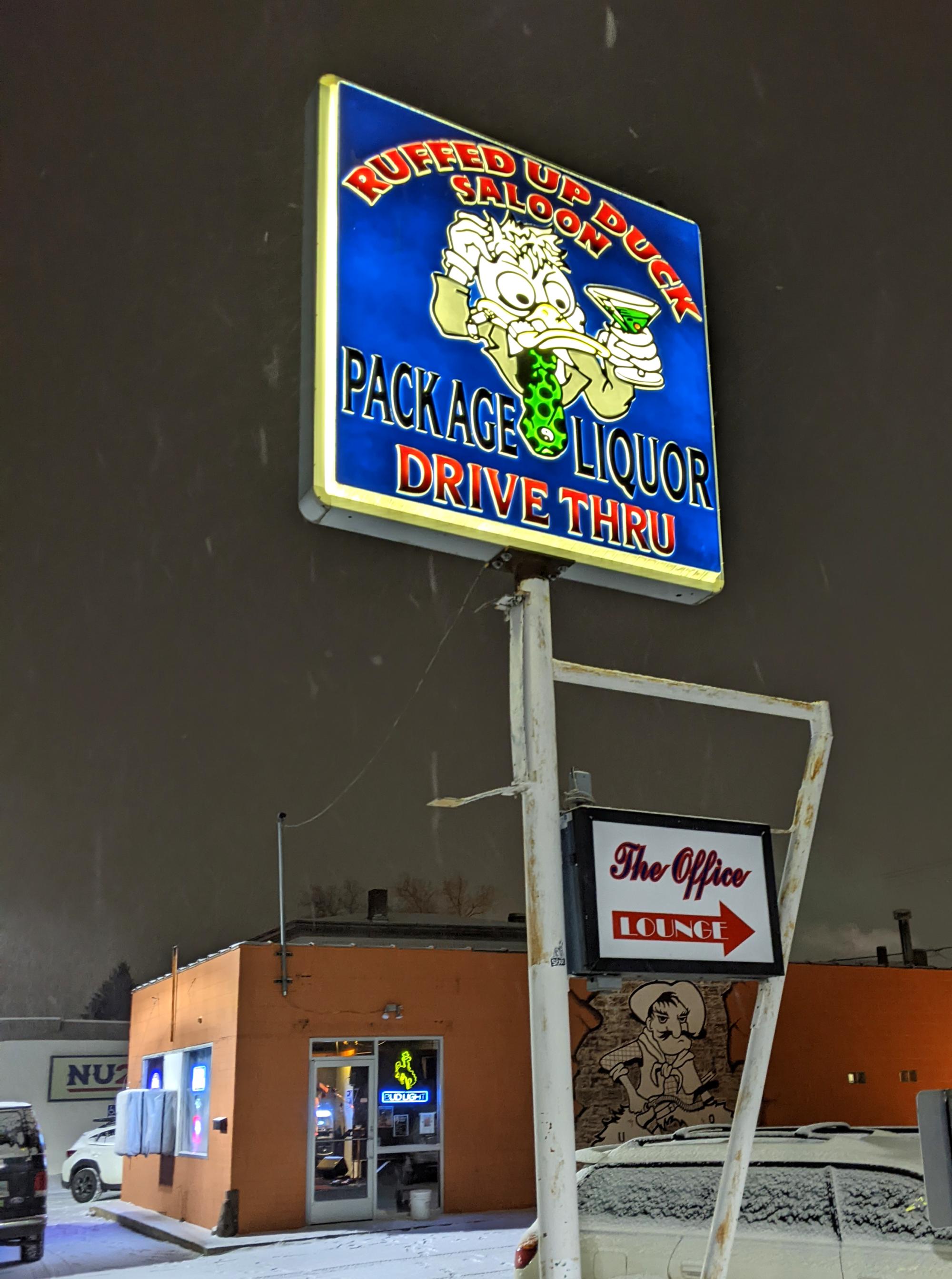 Laramie Music - Ruffed Up Duck Saloon