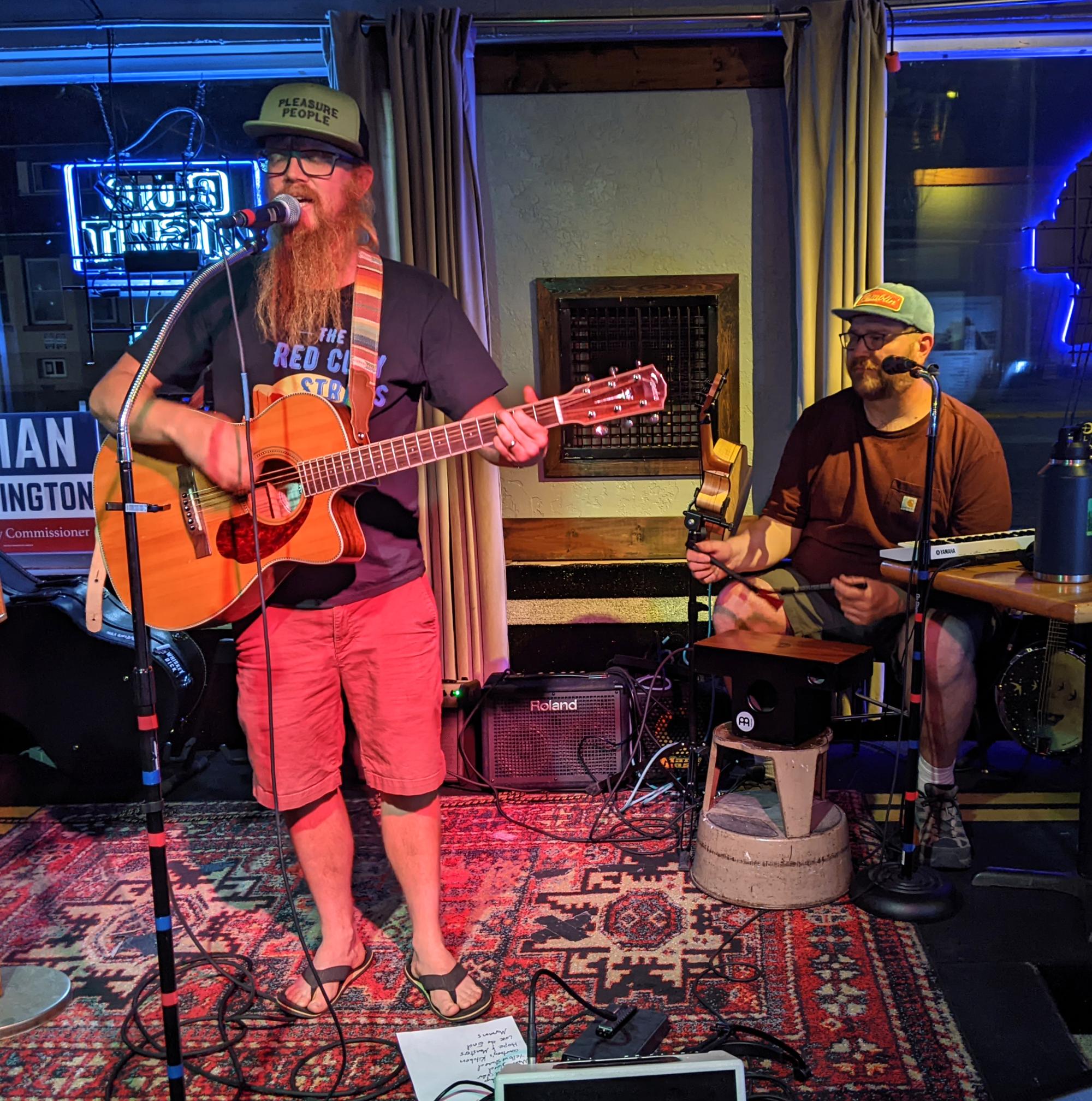 Laramie Music - The Tinderwoods