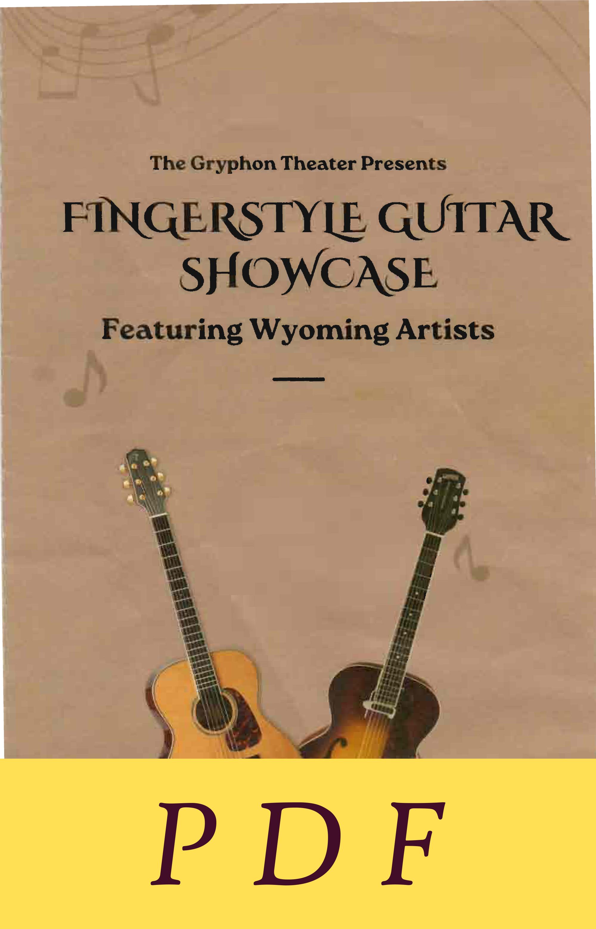 Laramie Music - Fingerstyle Guitar Showcase