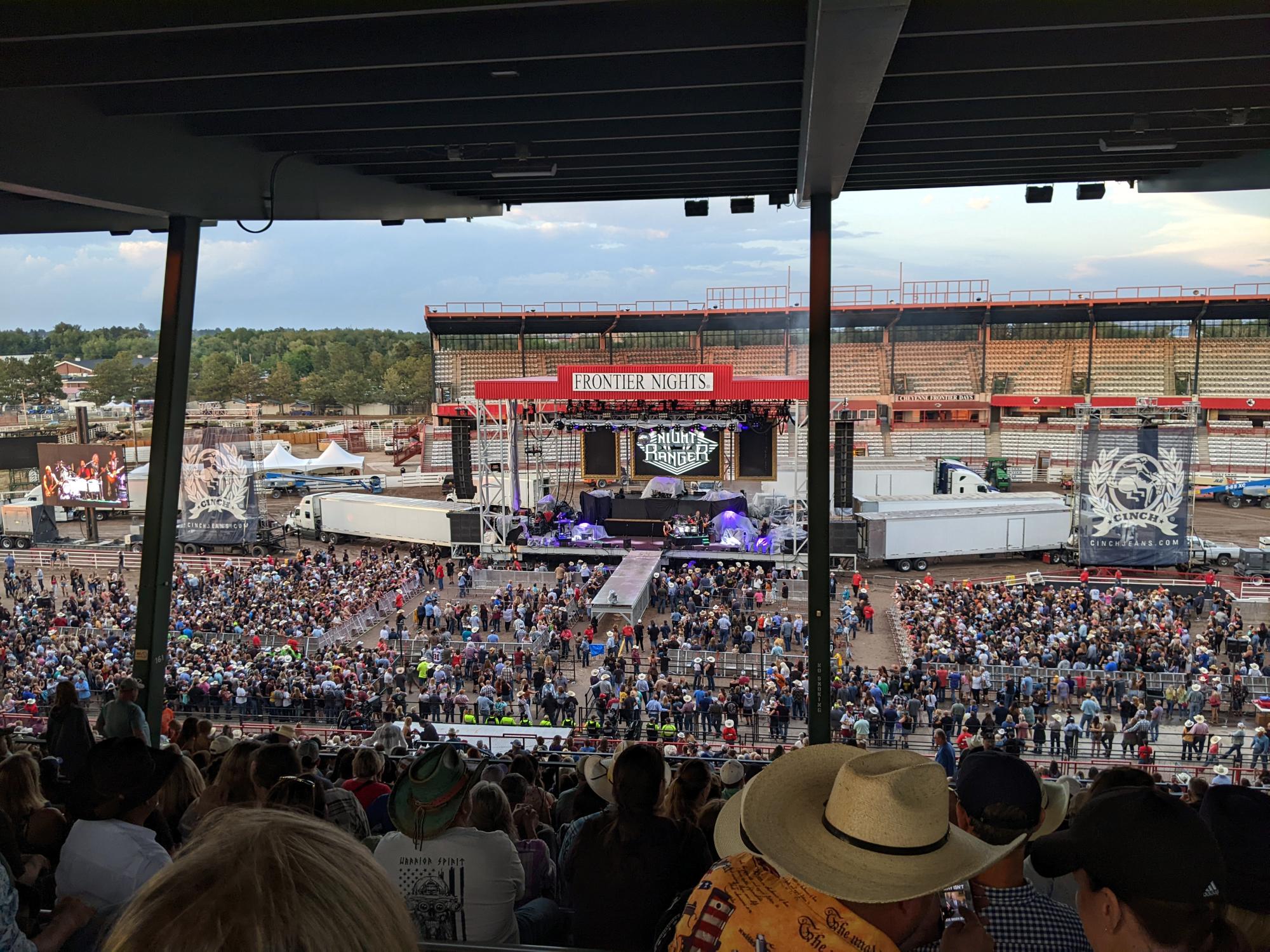 Live Shots - Concert Venue