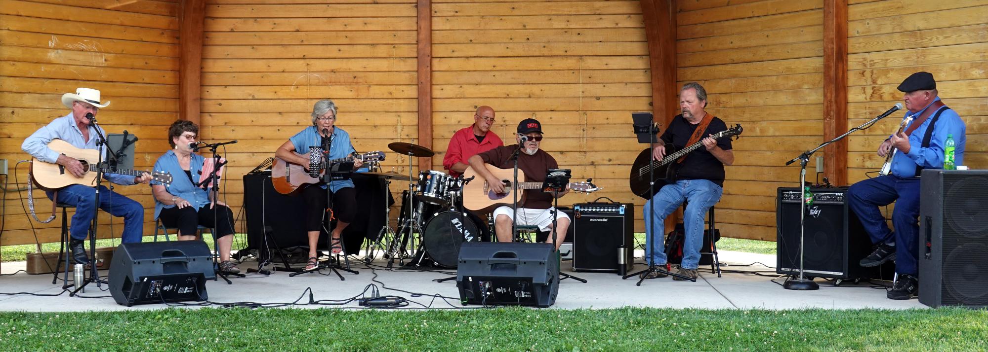 Live Shots - Spring Canyon Band