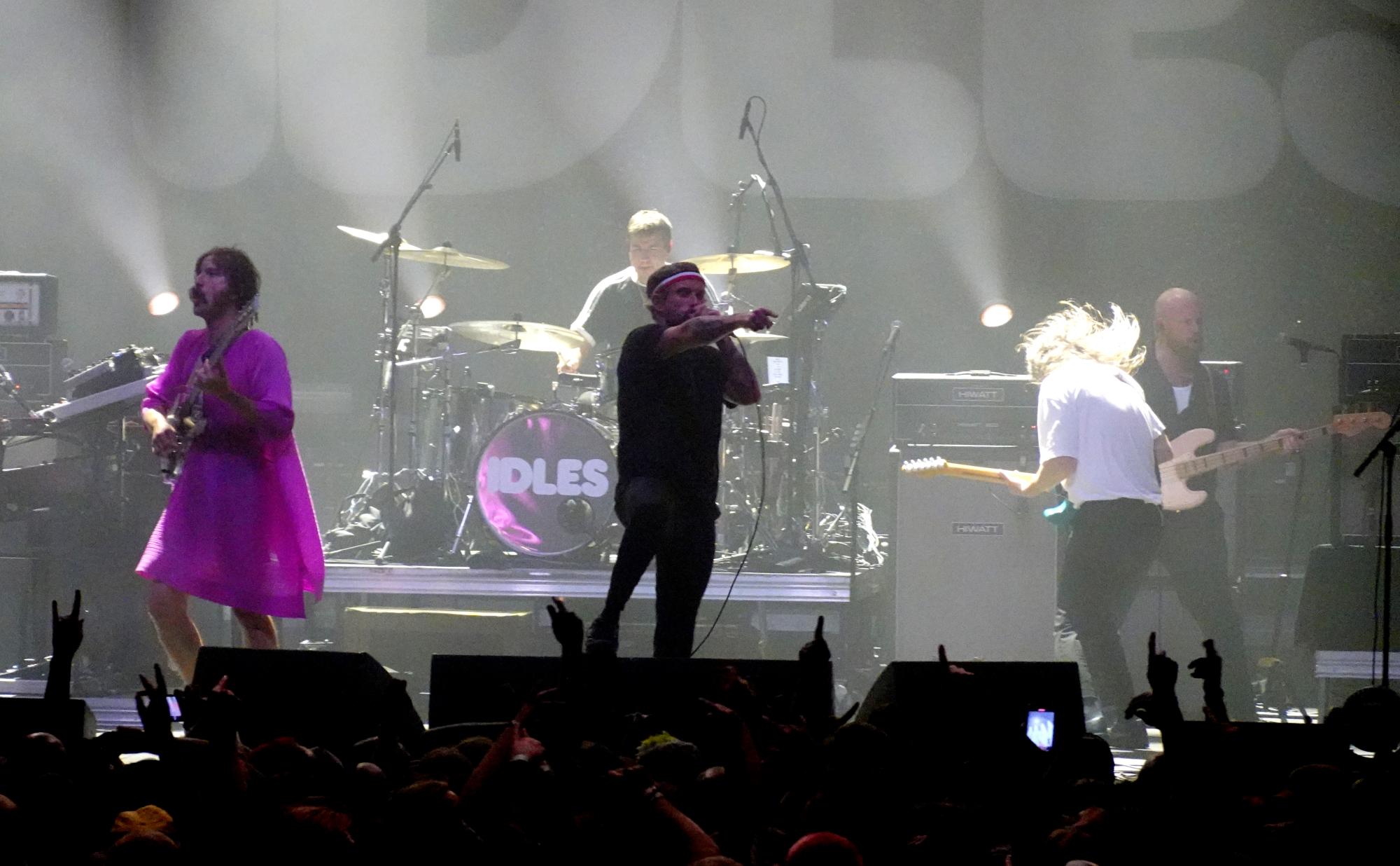 Live Shots - Idles #1