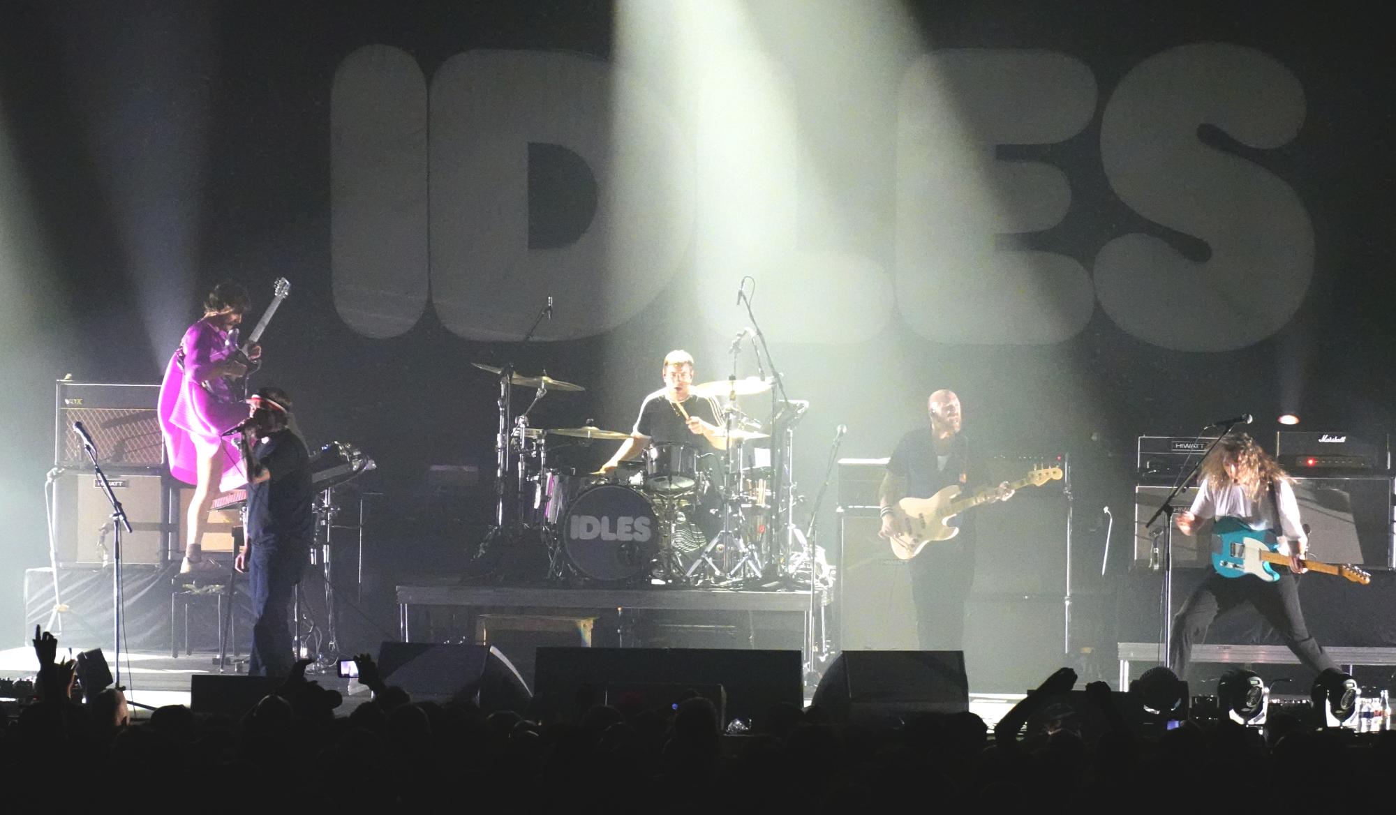 Live Shots - Idles #2