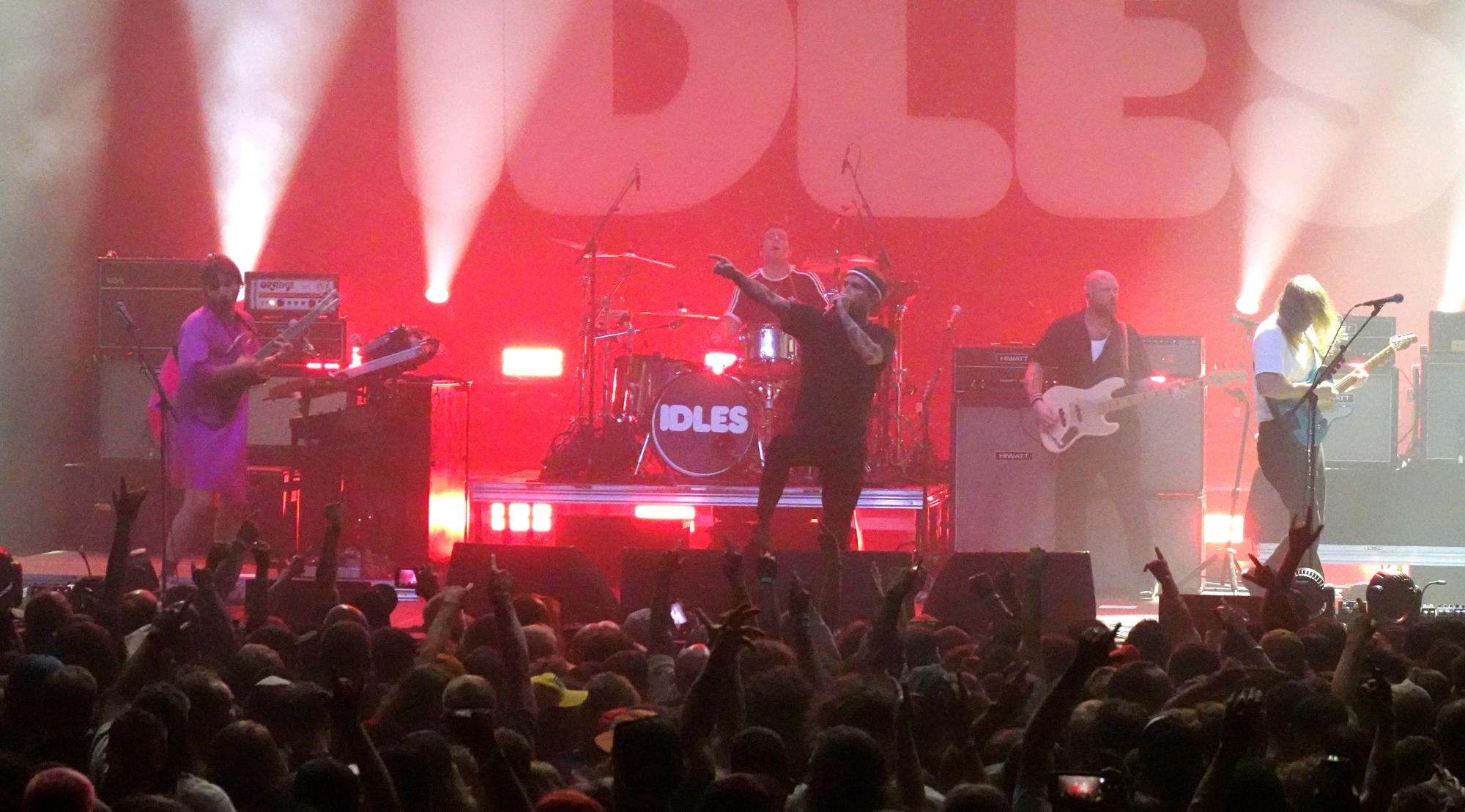 Live Shots - Idles #3