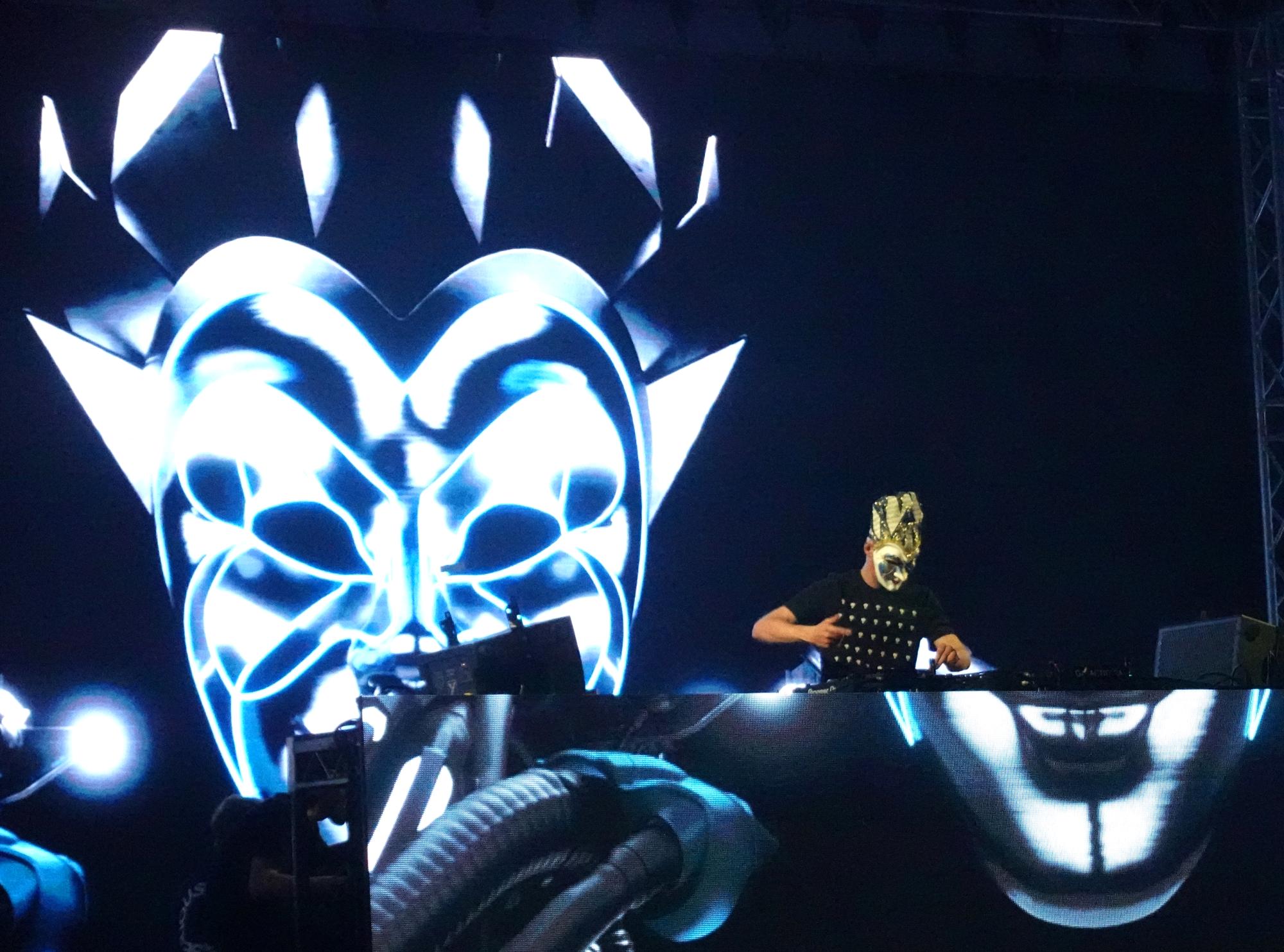 Live Shots - Boris Brejcha #1