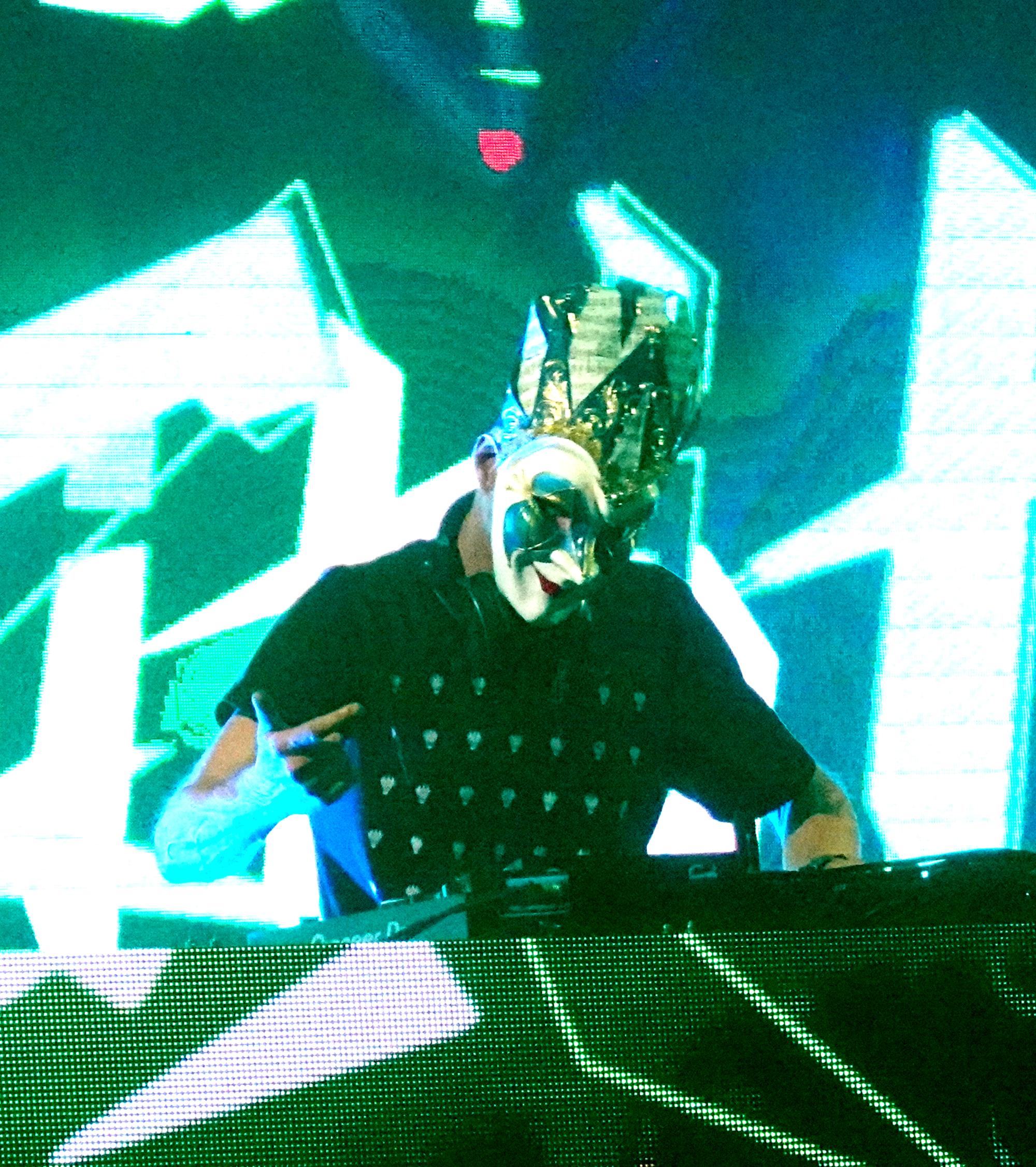 Live Shots - Boris Brejcha #2