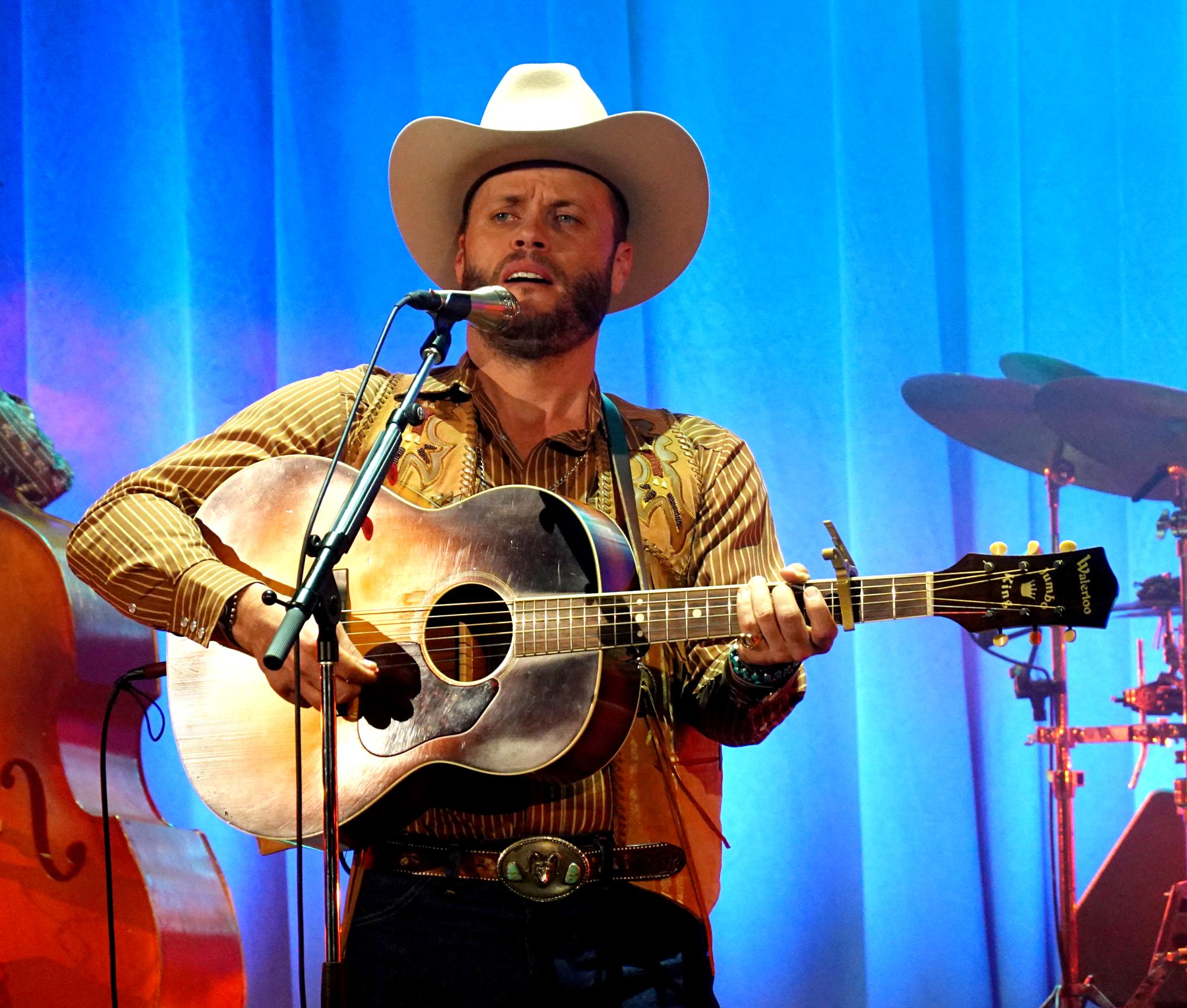 Live Shots - Charley Crockett #2