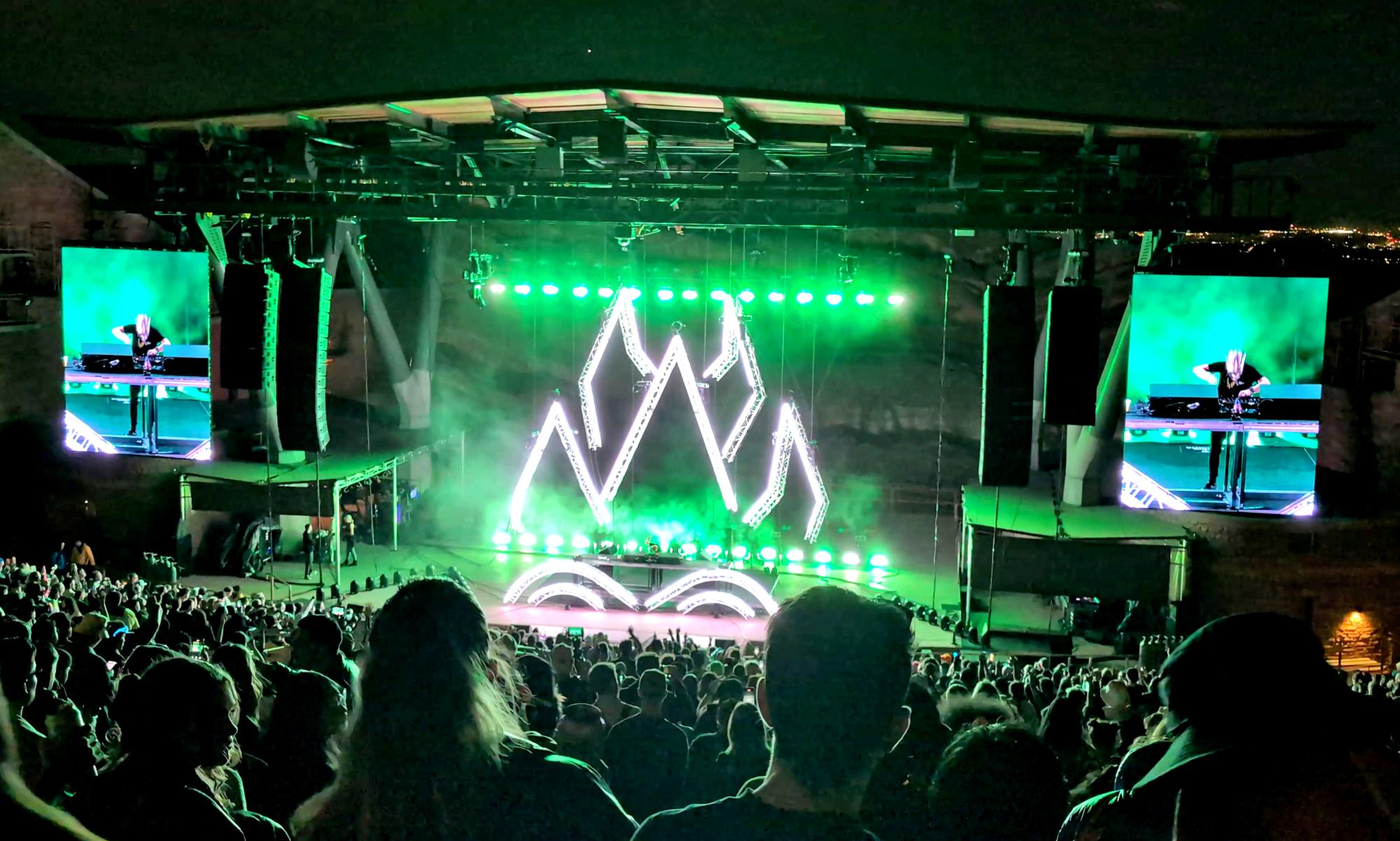 Live Shots - Boris Brejcha #1