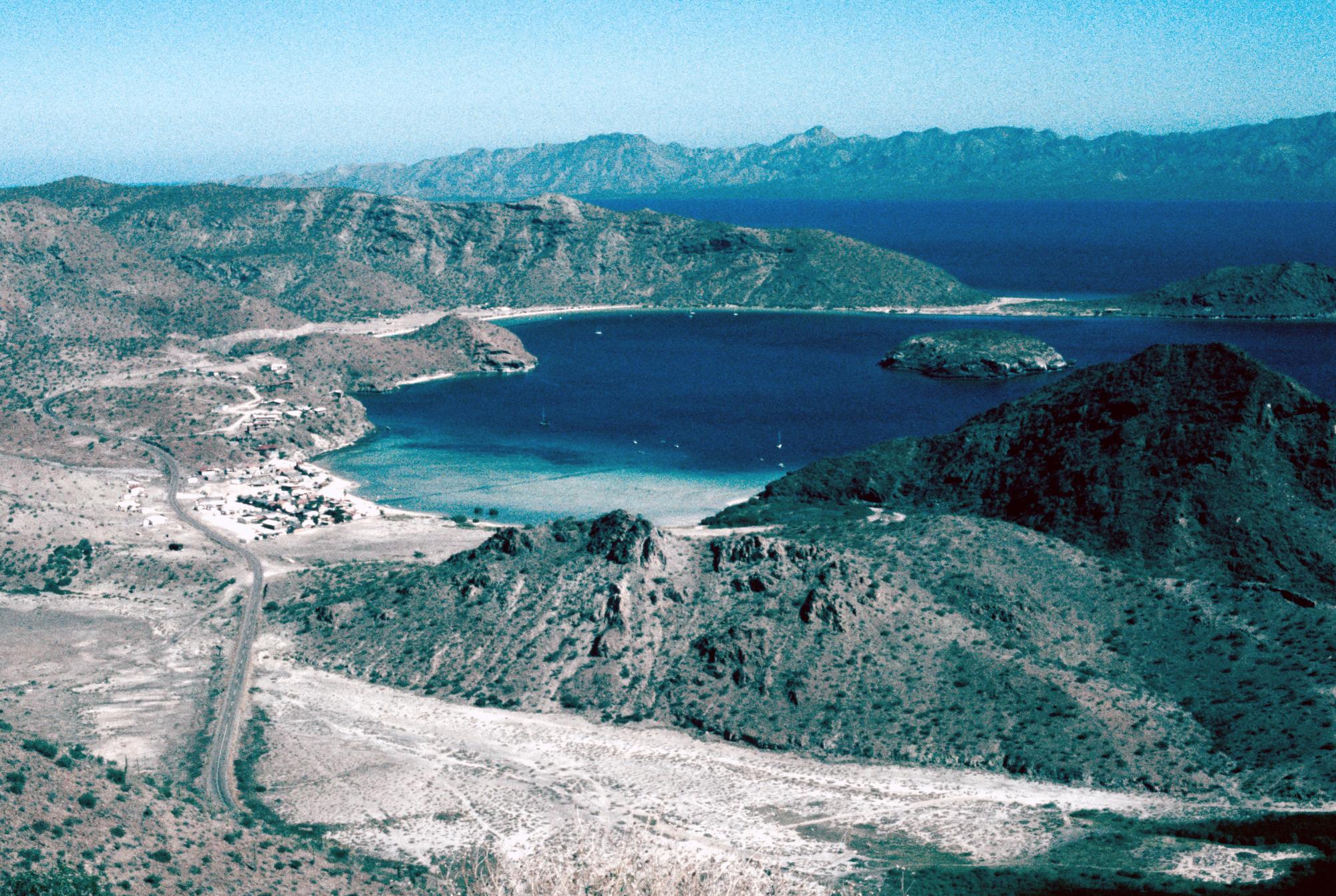 Baja California - Bay