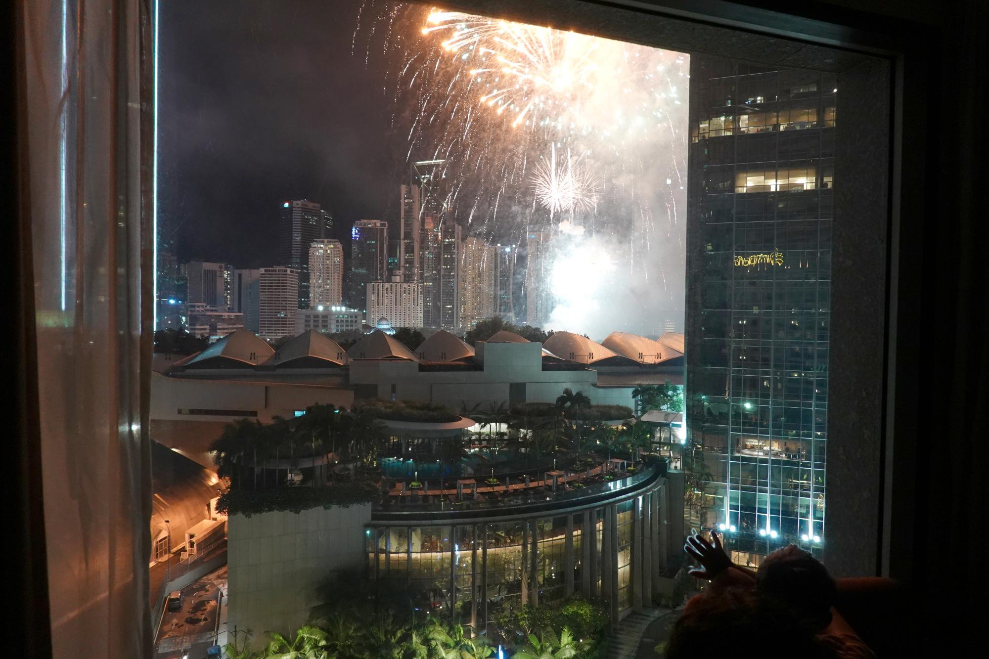 Malaysia - New Year Fireworks #1