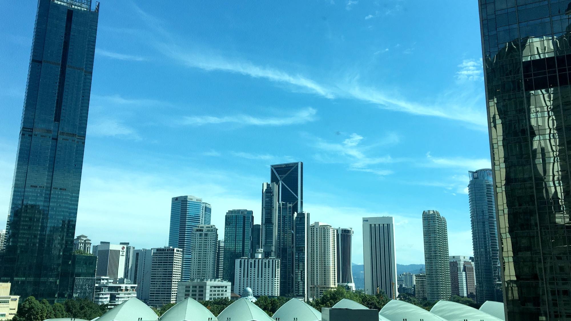 Malaysia - Kualu Lumpur Skyline