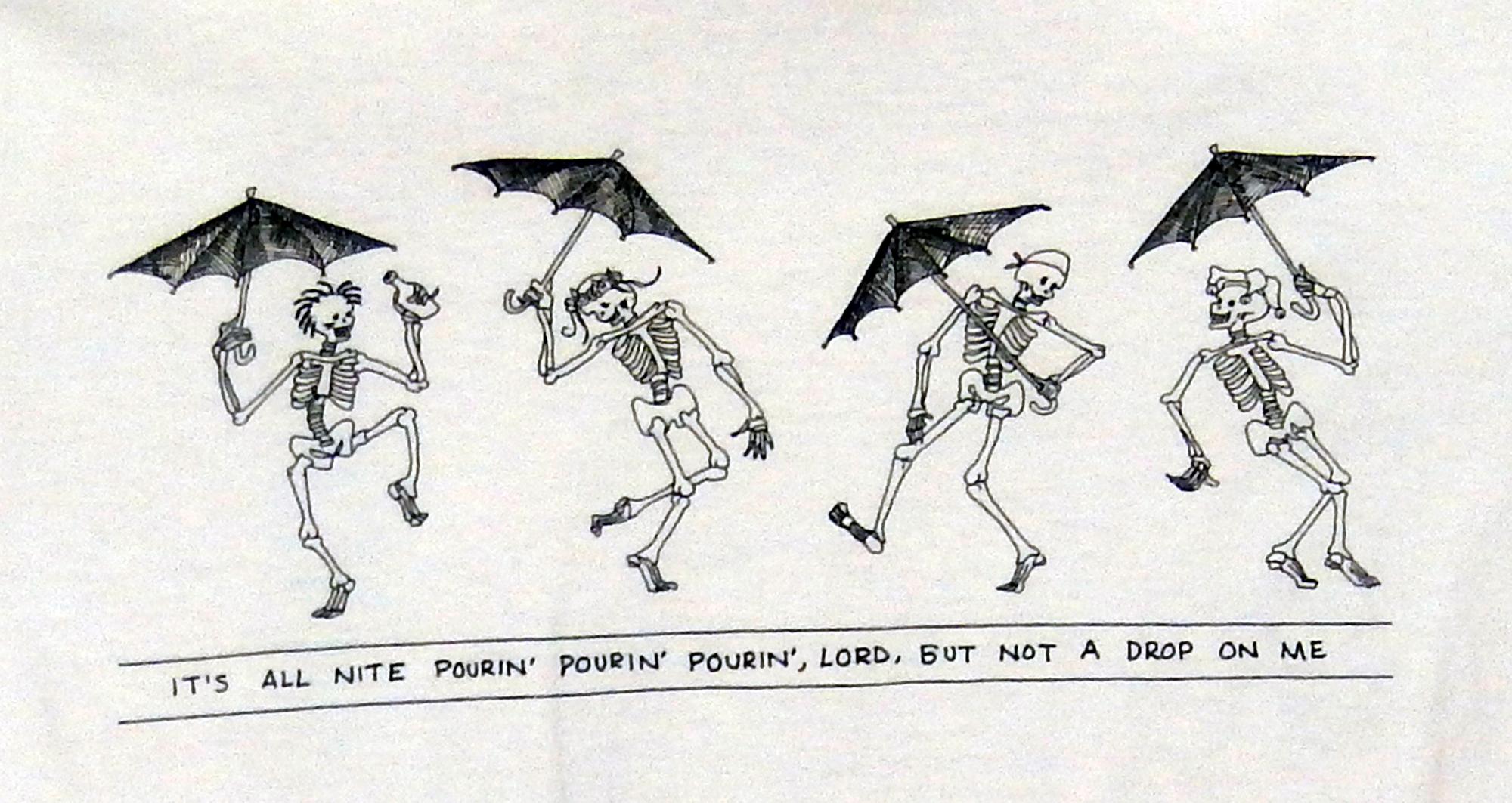 Music Memorabilia - TShirt GD MS Front #1