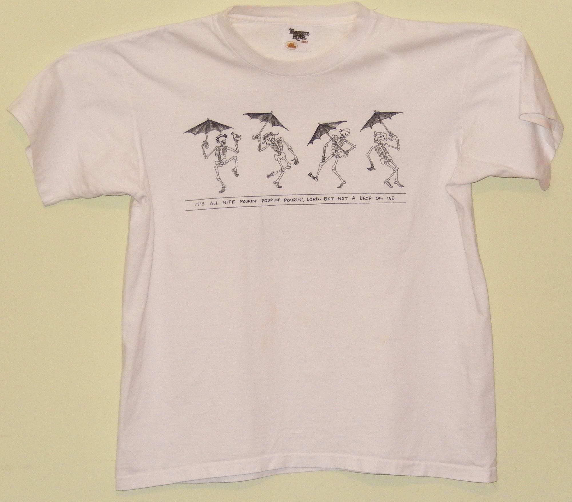 Music Memorabilia - TShirt GD MS Front #2