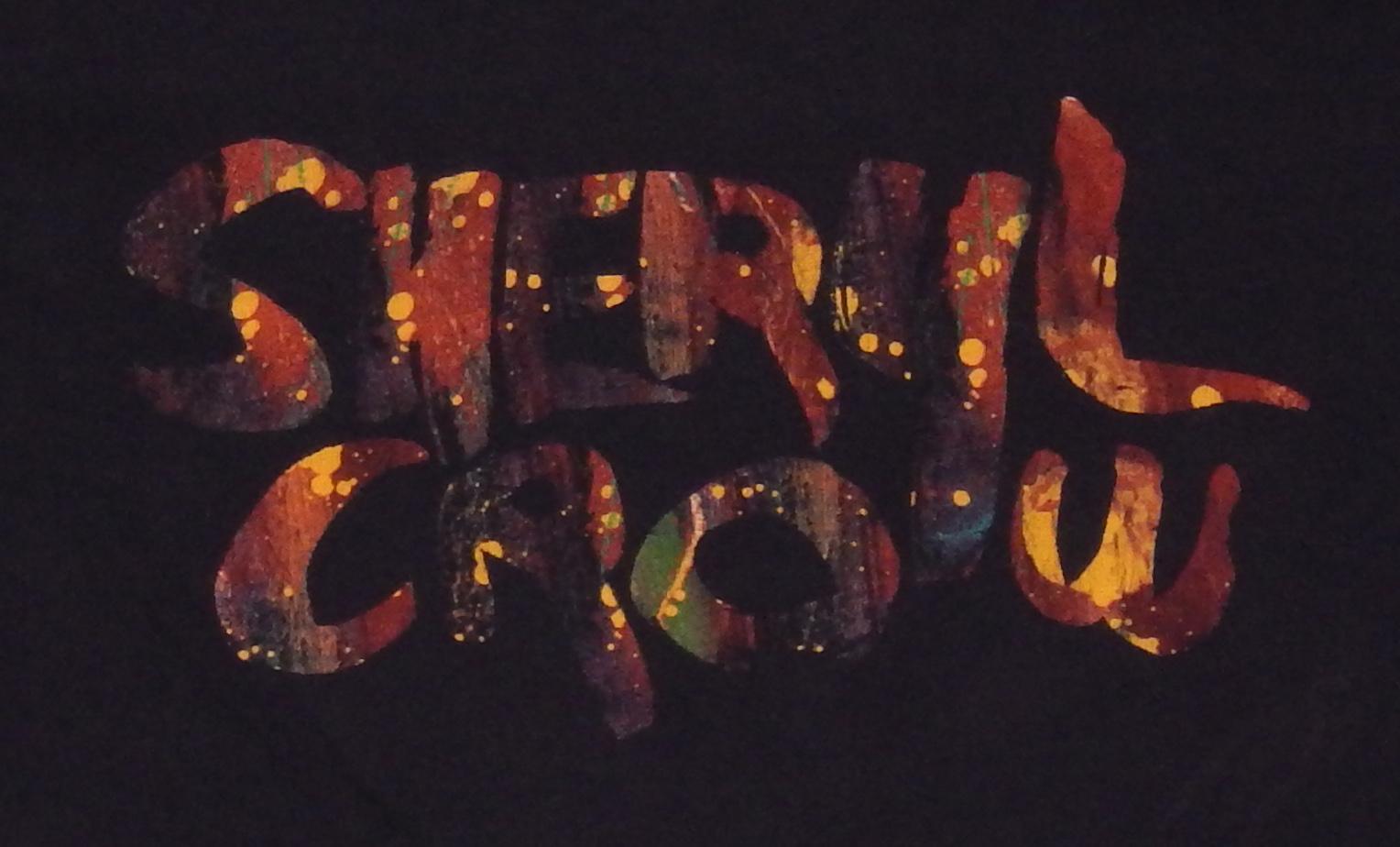 Music Memorabilia - TShirt Sheryl Crow Back #1