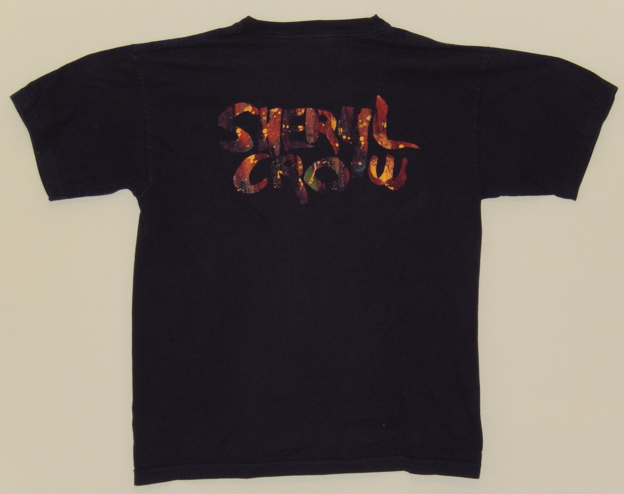 Music Memorabilia - TShirt Sheryl Crow Back #2