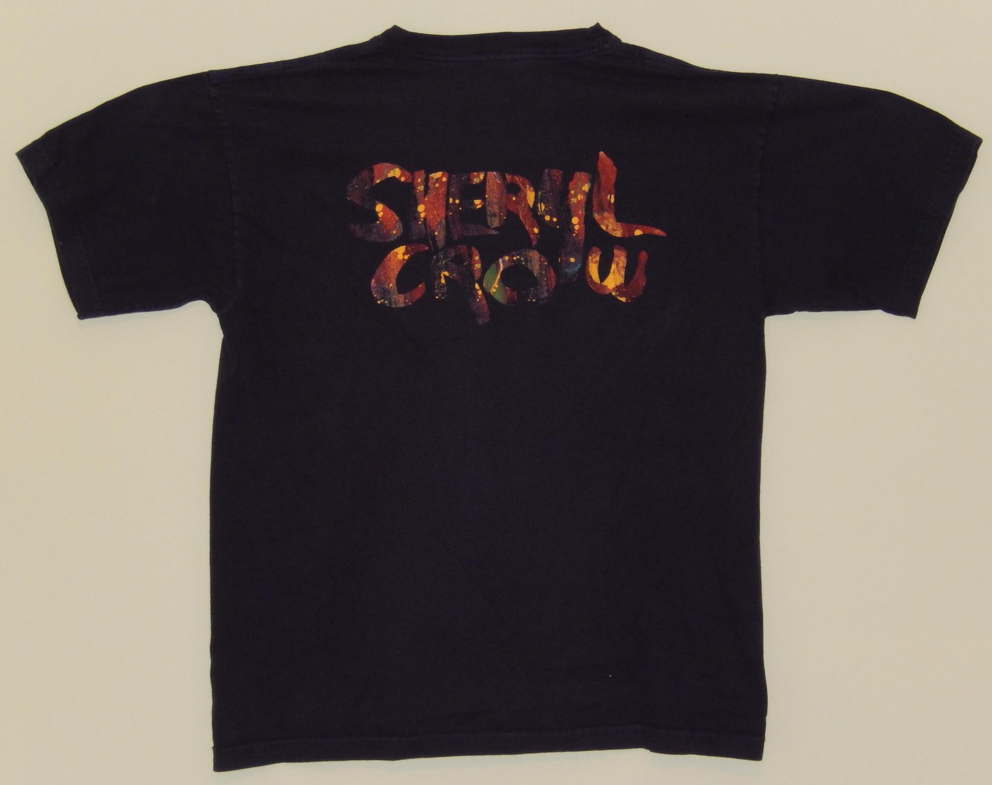 Music Memorabilia - TShirt Sheryl Crow Behind