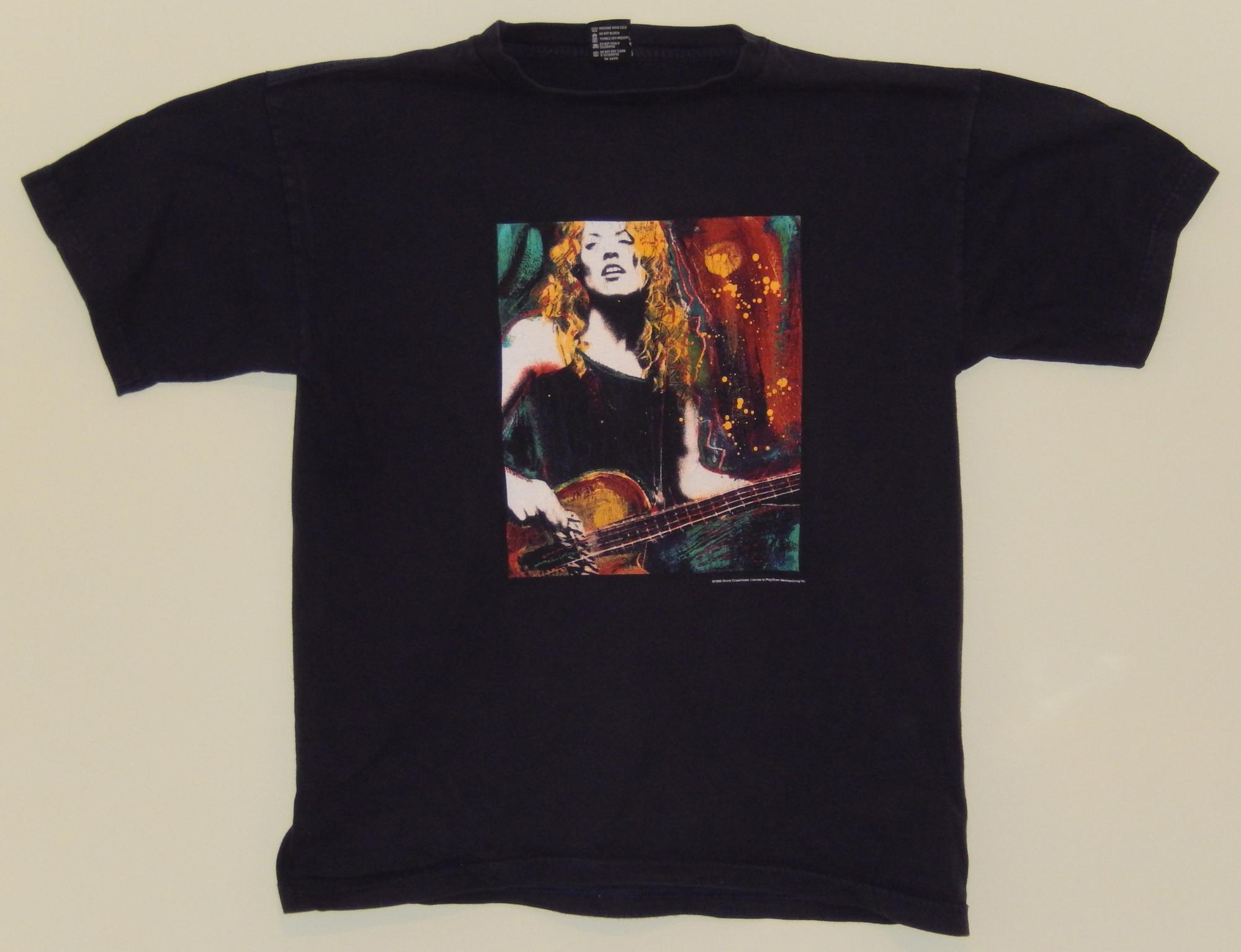 Music Memorabilia - TShirt Sheryl Crow Front #1