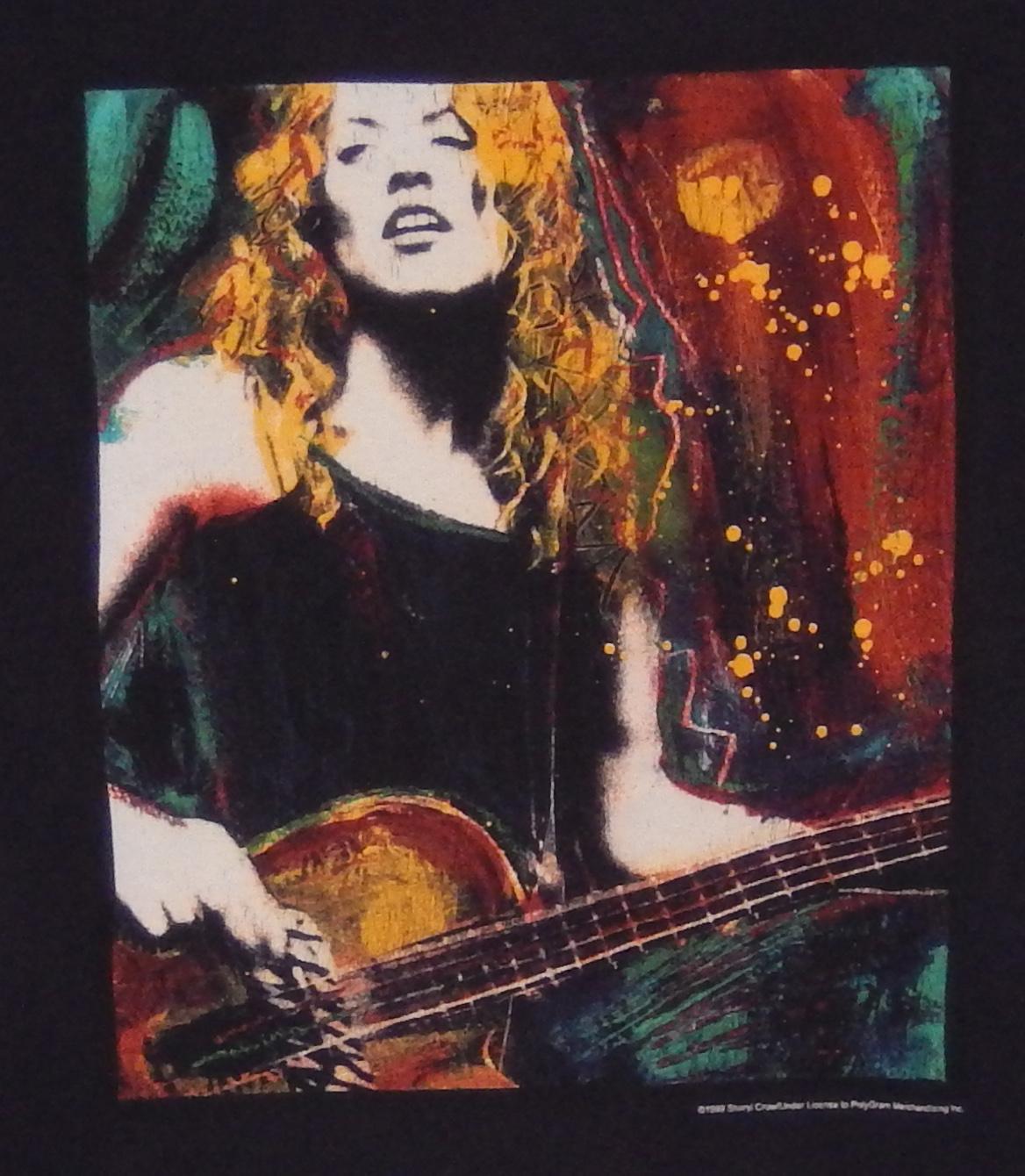 Music Memorabilia - TShirt Sheryl Crow Front #2