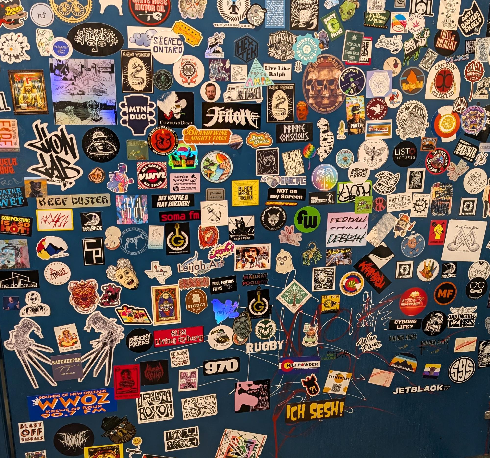 Music Memorabilia - Stickers