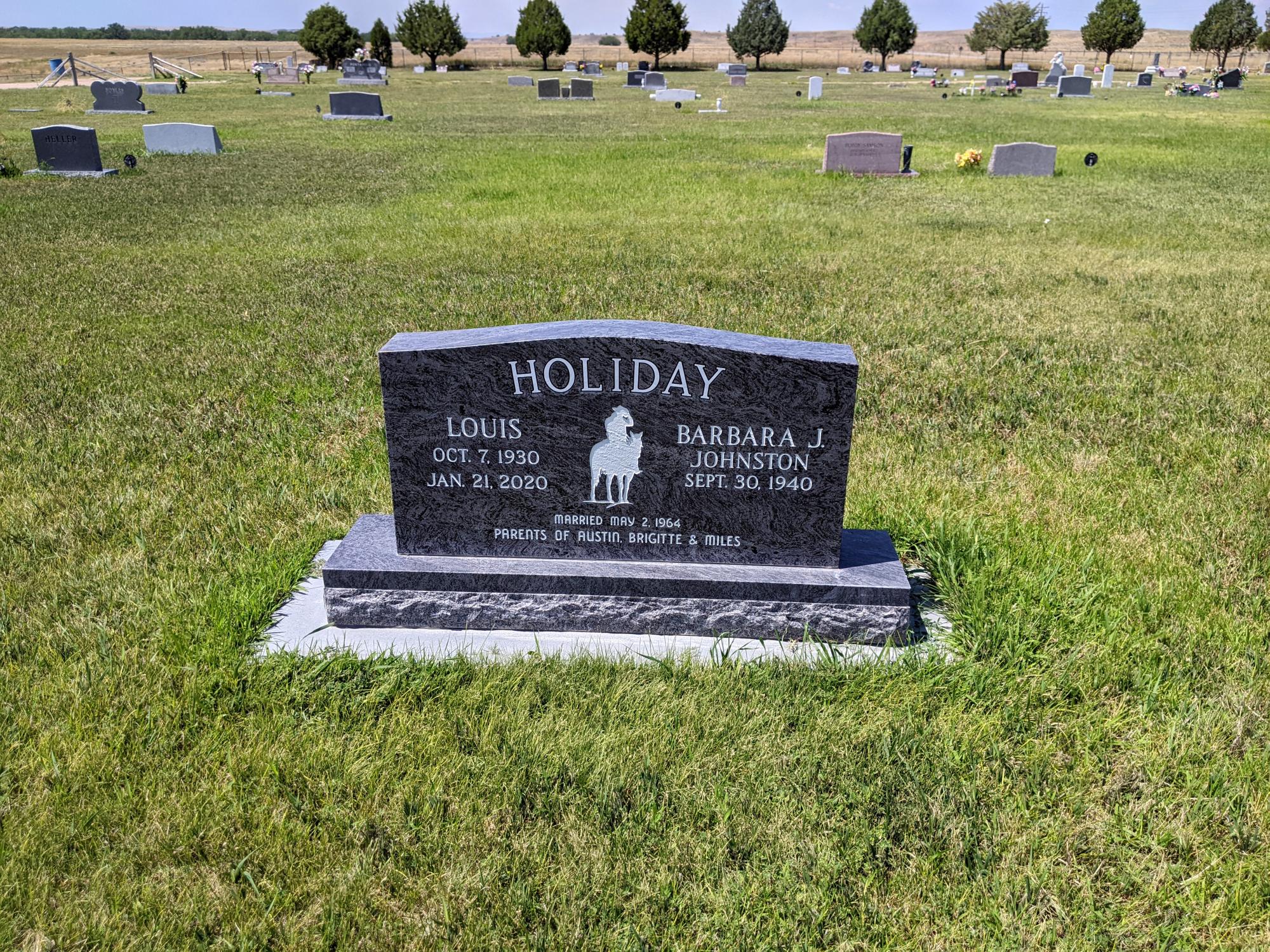 Memorials - Holiday Tombstone