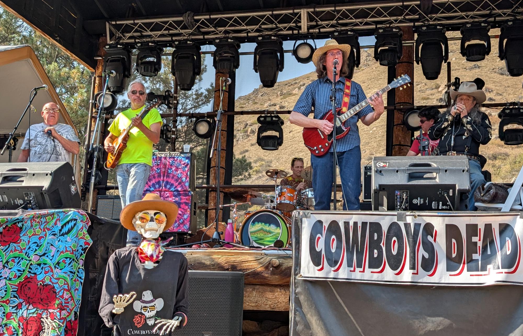 Northern Colorado Music - Cowboys Dead