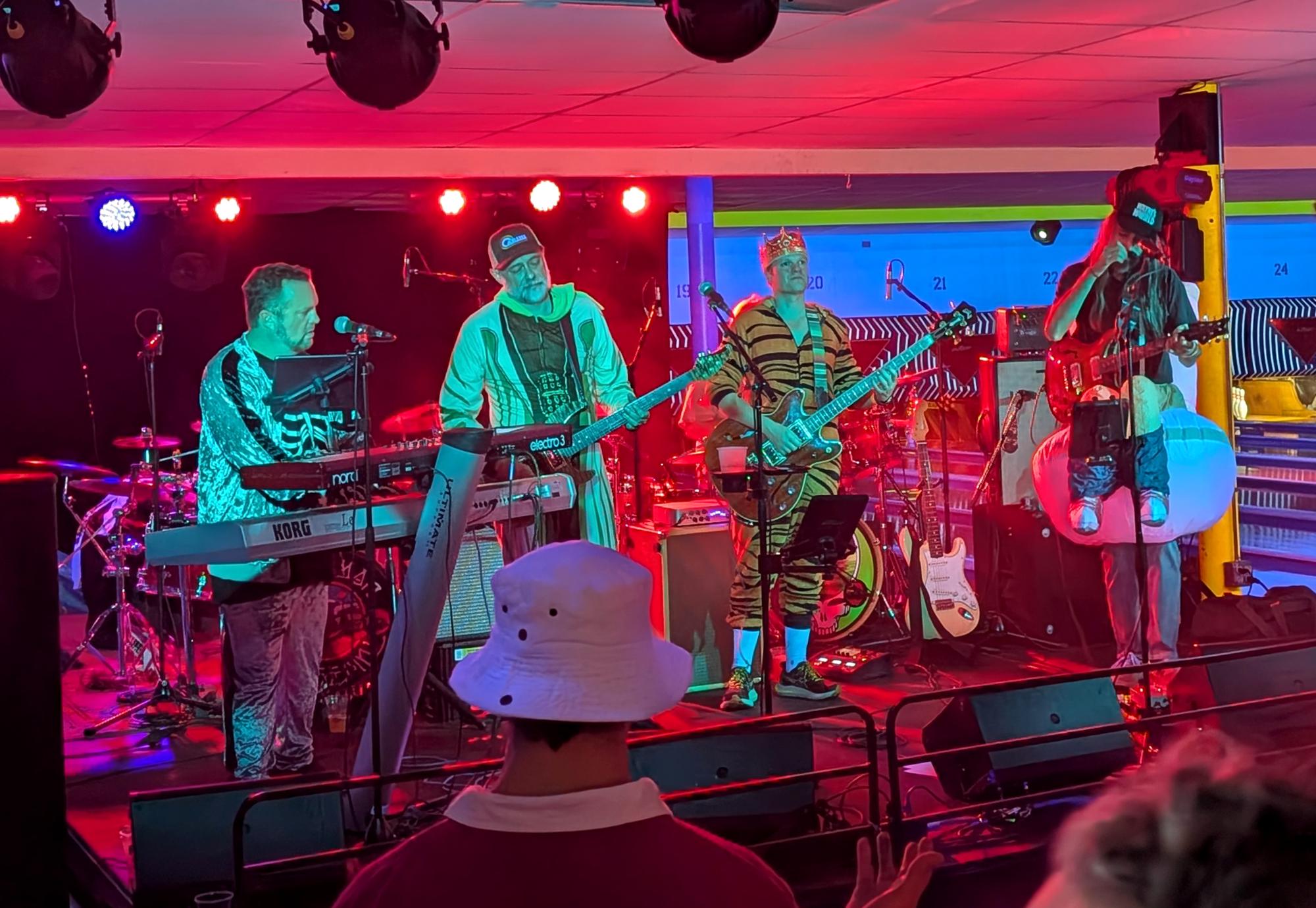 Northern Colorado Music - Switchman Sleepling