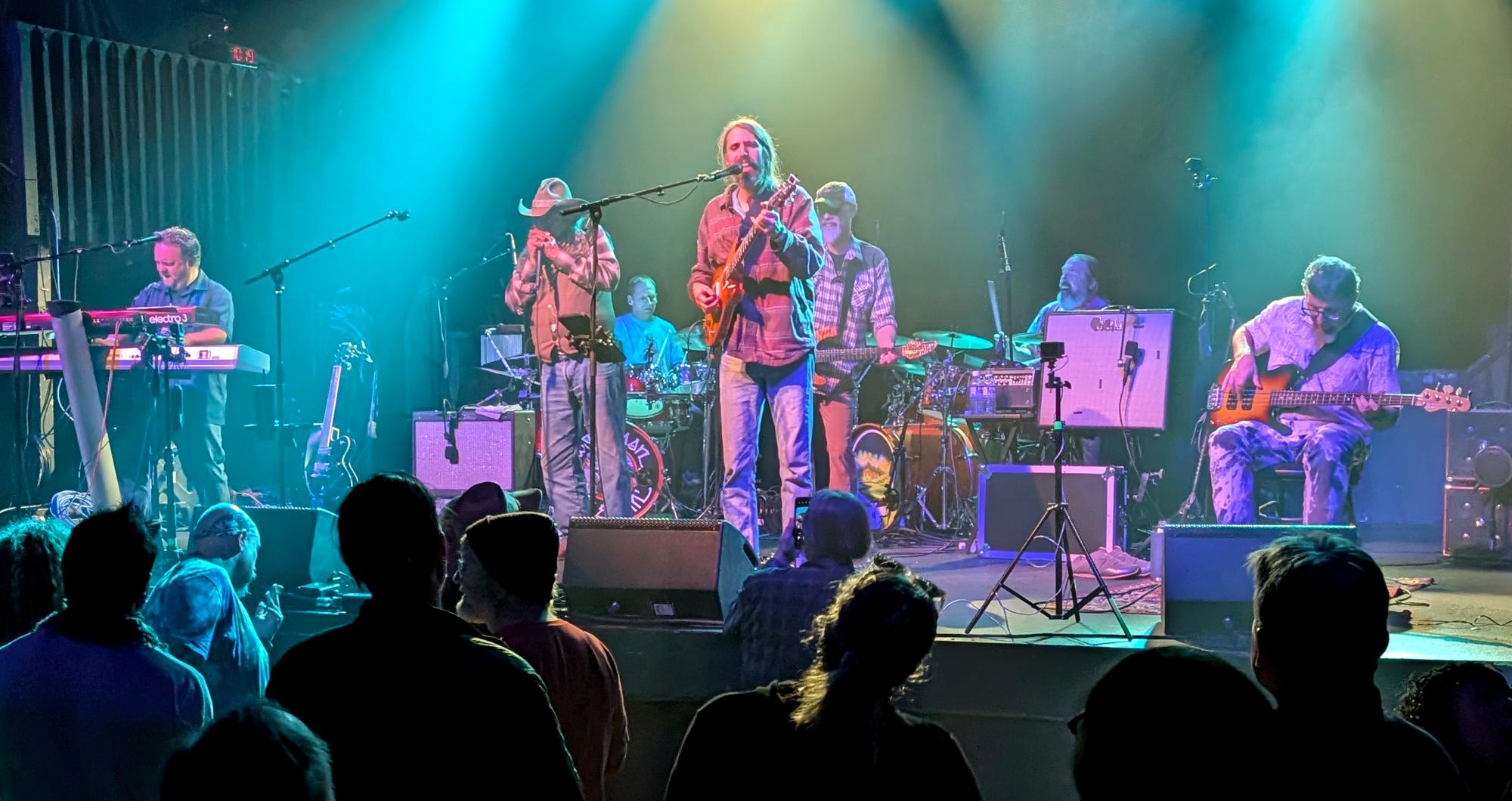 Northern Colorado Music - Switchman Sleeping