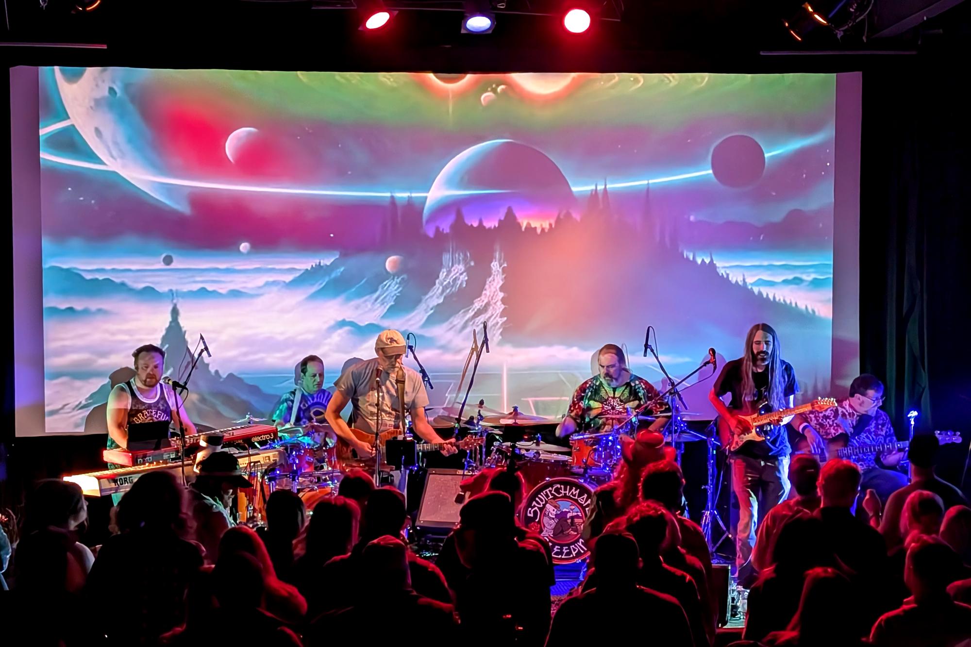 Northern Colorado Music - Switchman Sleeping