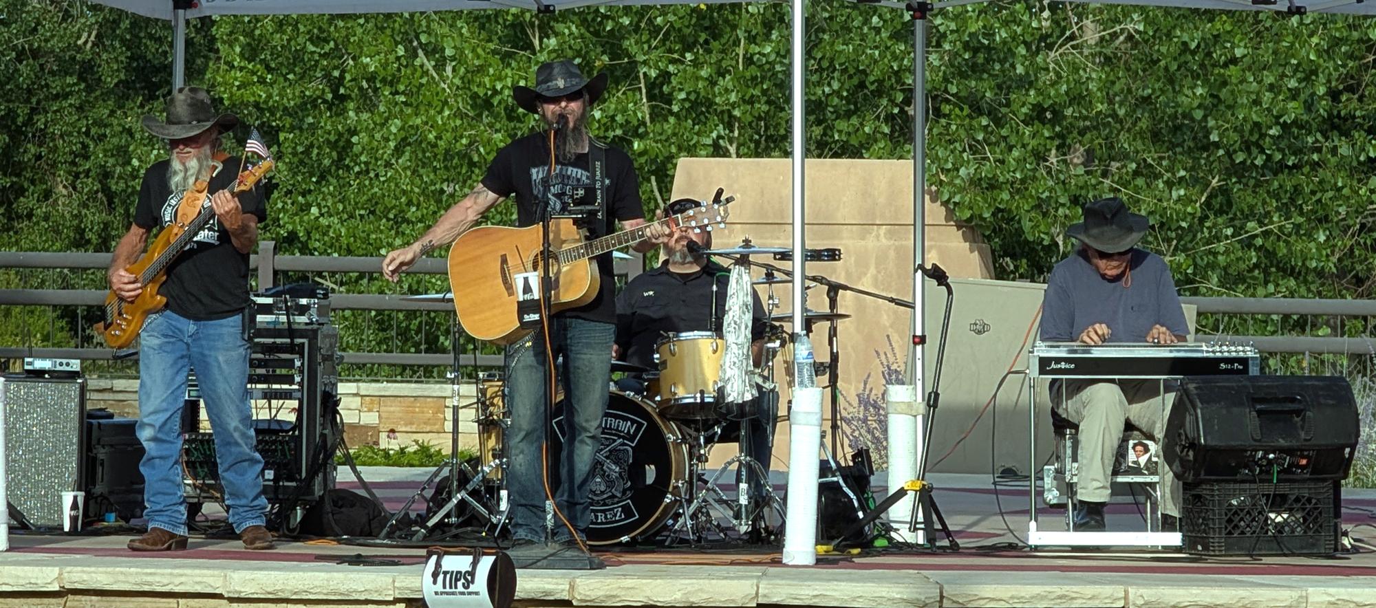 Northern Colorado Music - Last Train To Juarez