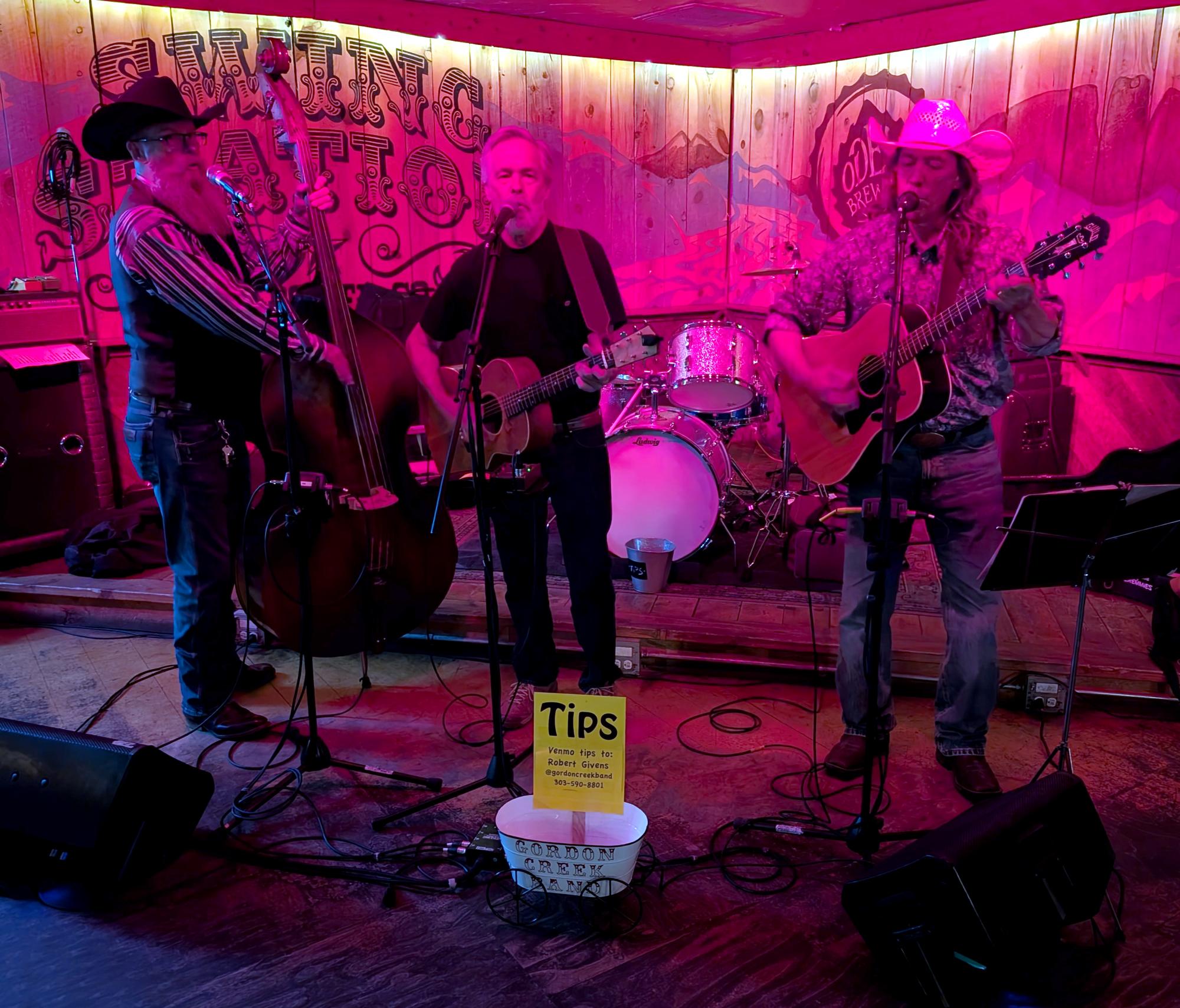 Northern Colorado Music - Gordon Creek Band