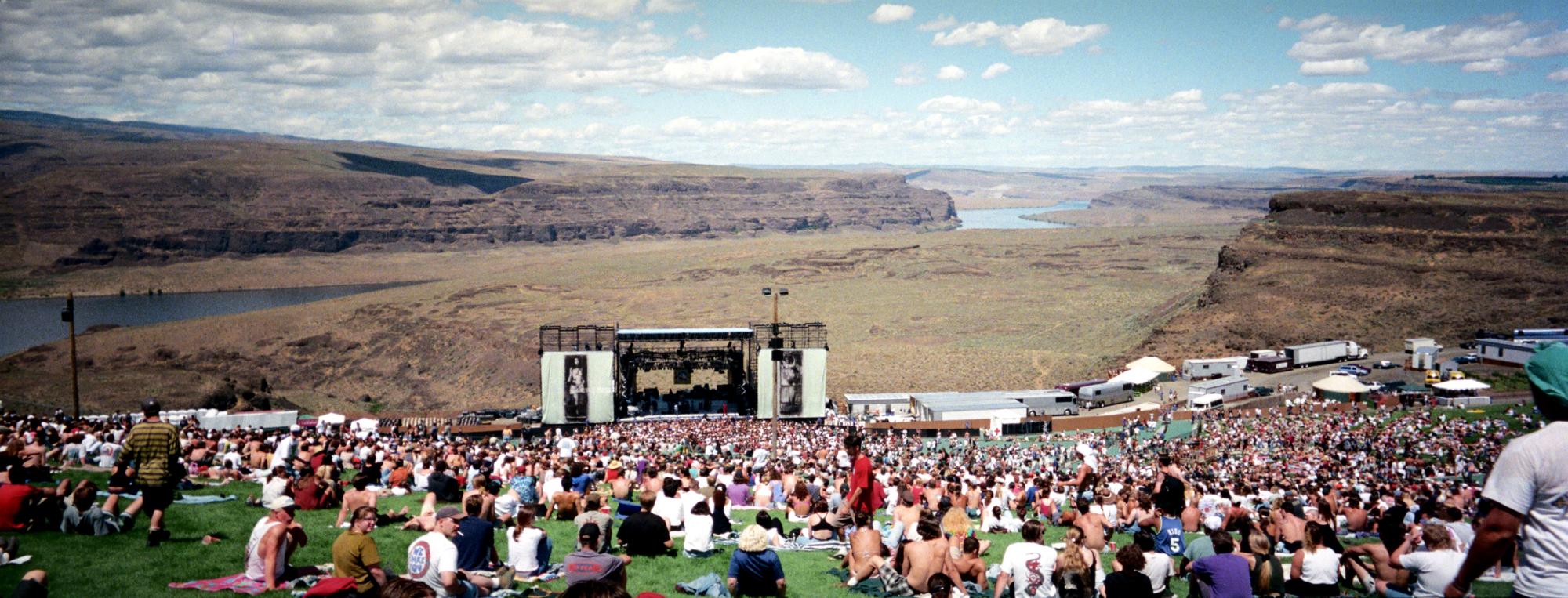 Outdoor Concerts - Gorge At George