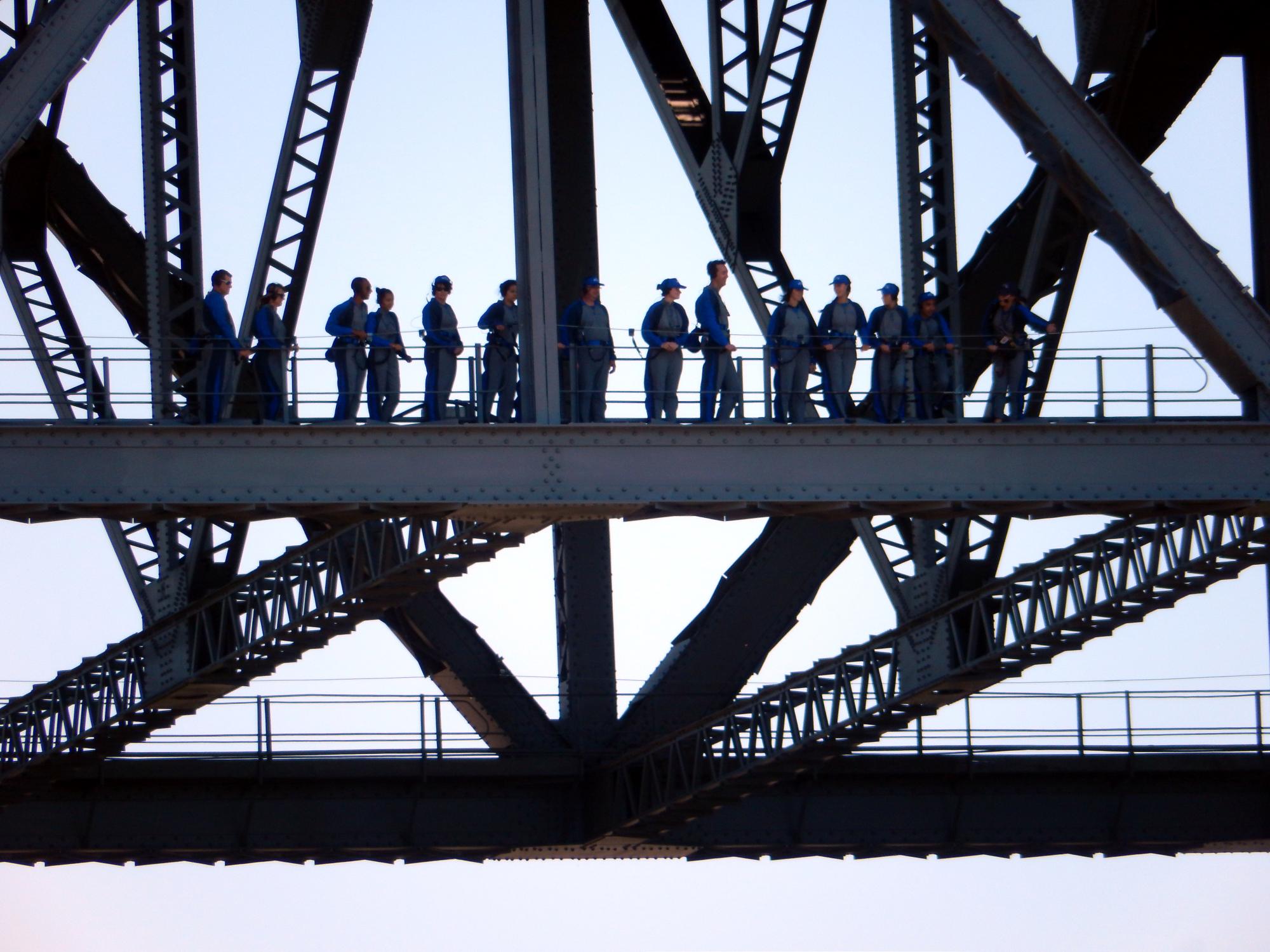 Australia - Harbour Bridge Climbers #1