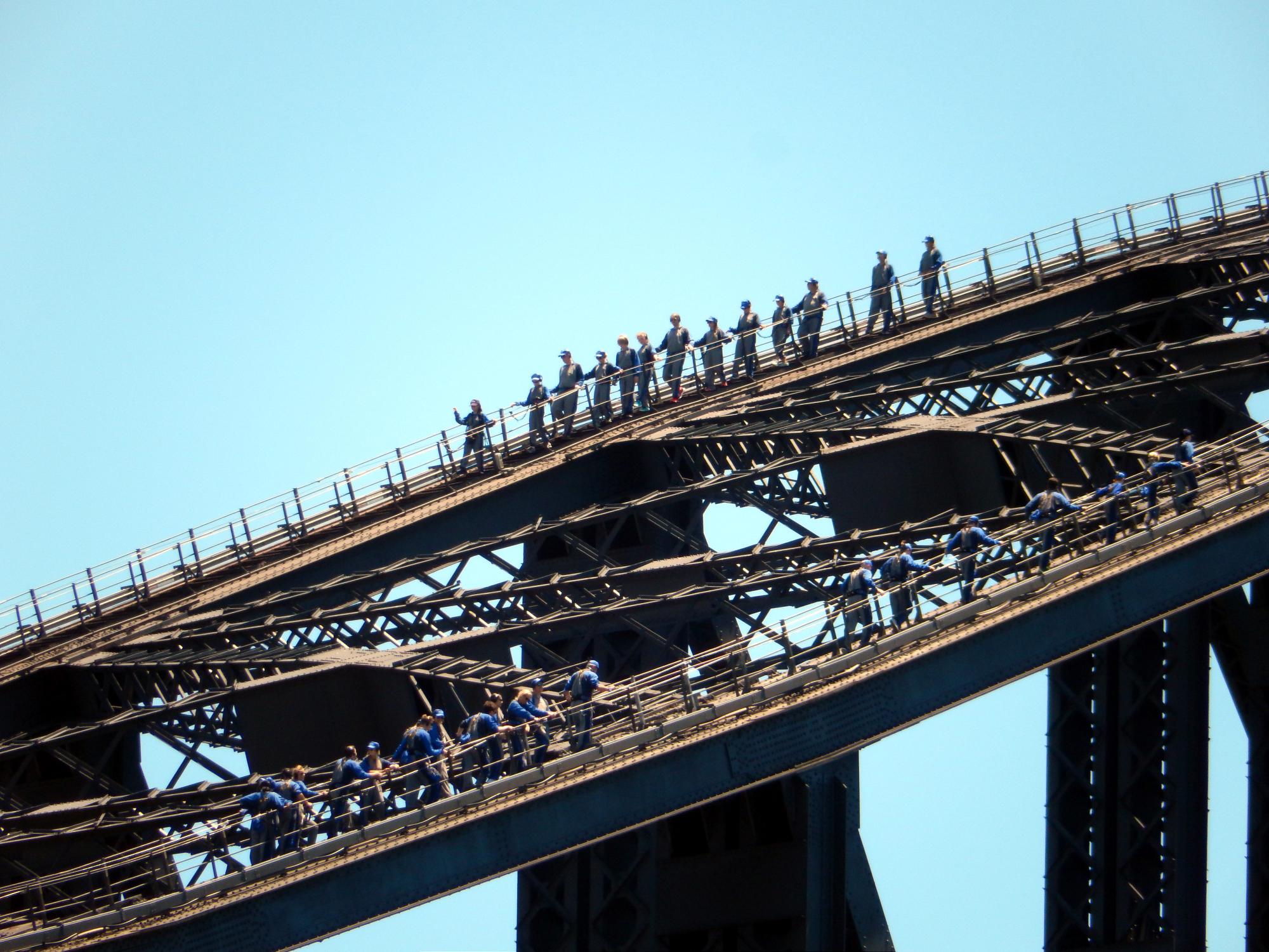 Australia - Harbour Bridge Climbers #2