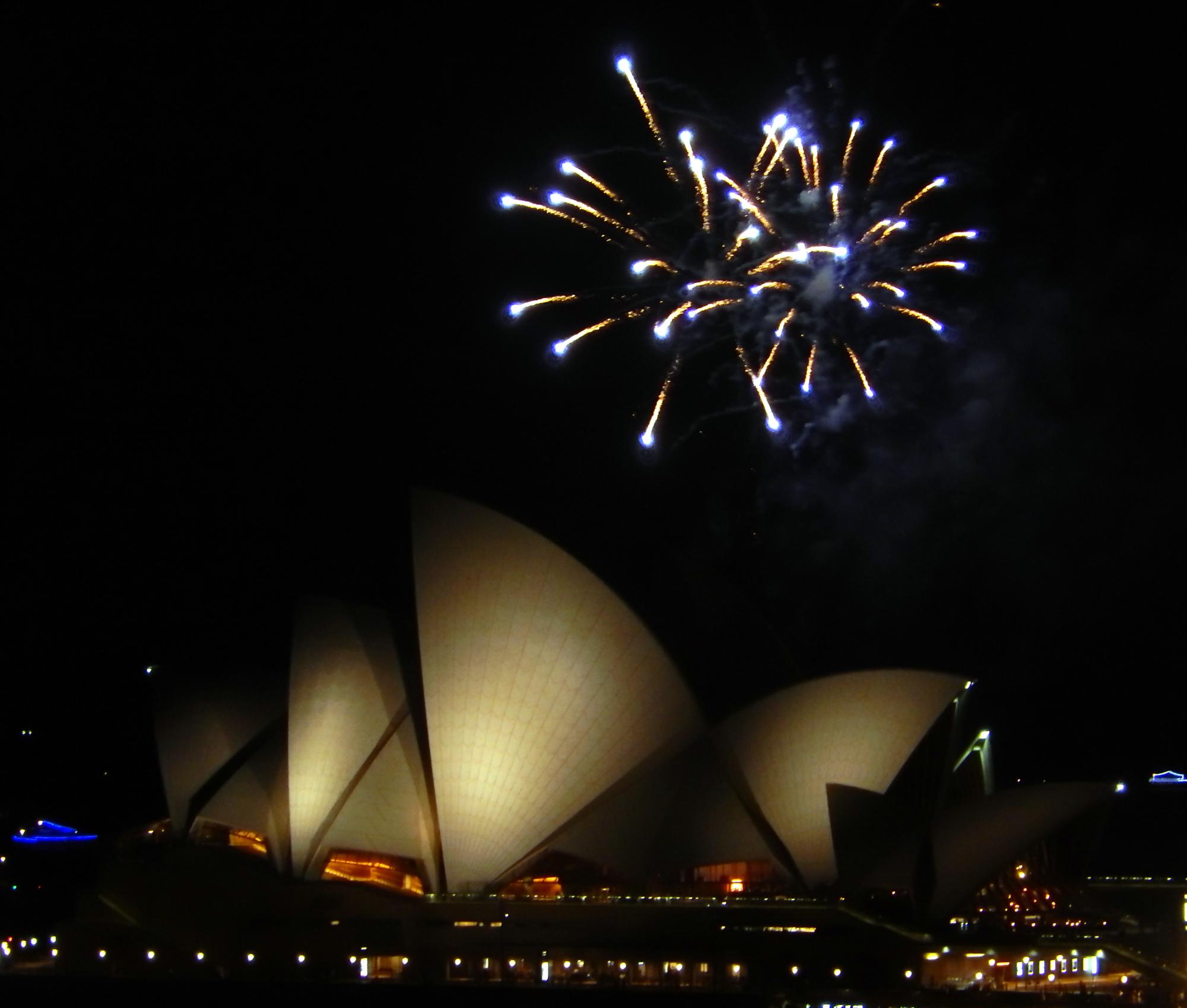 Australia - Fireworks